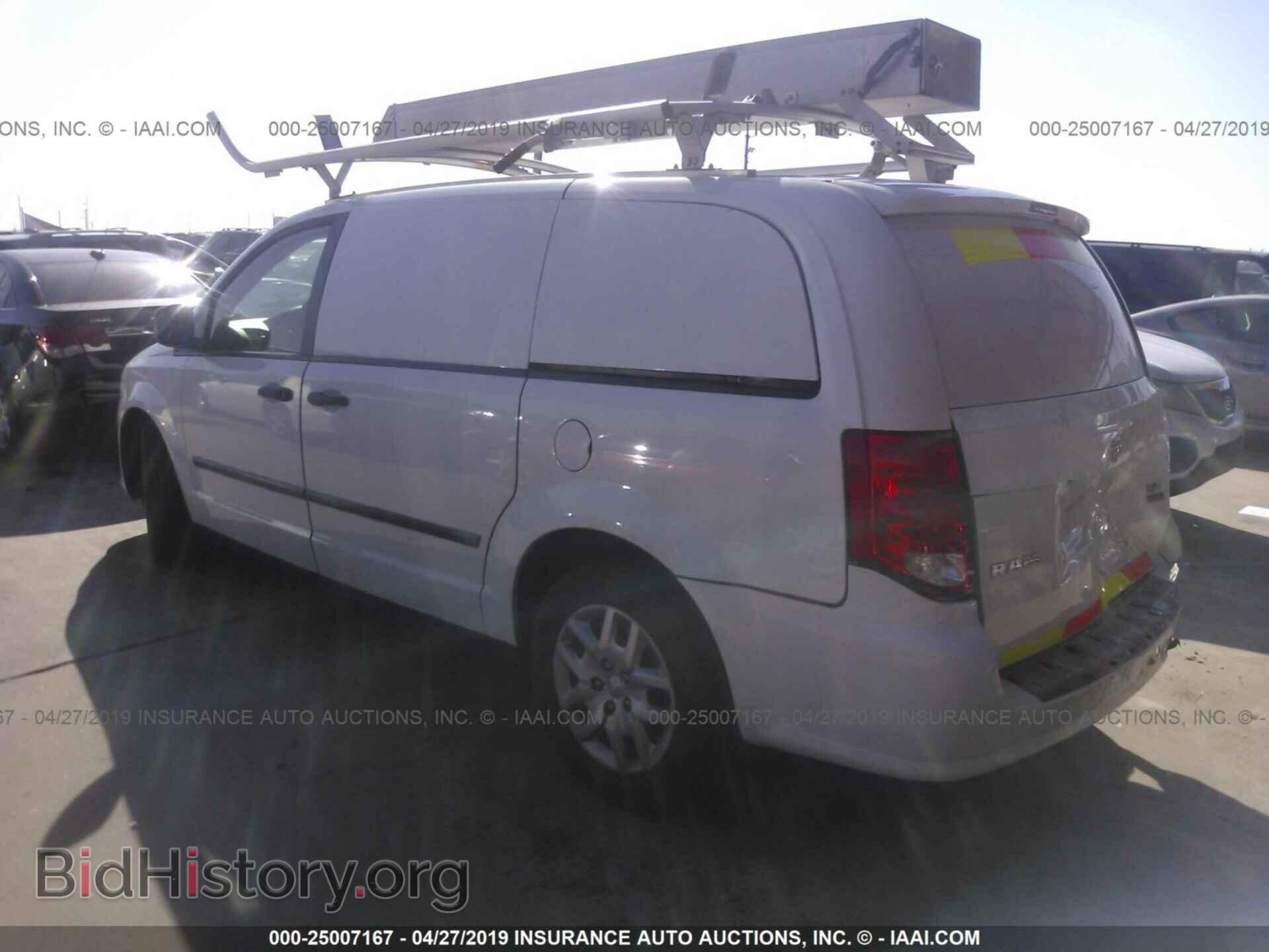 2014 RAM TRADESMAN - VIN: 2C4JRGAG8ER389997 - Фото 3