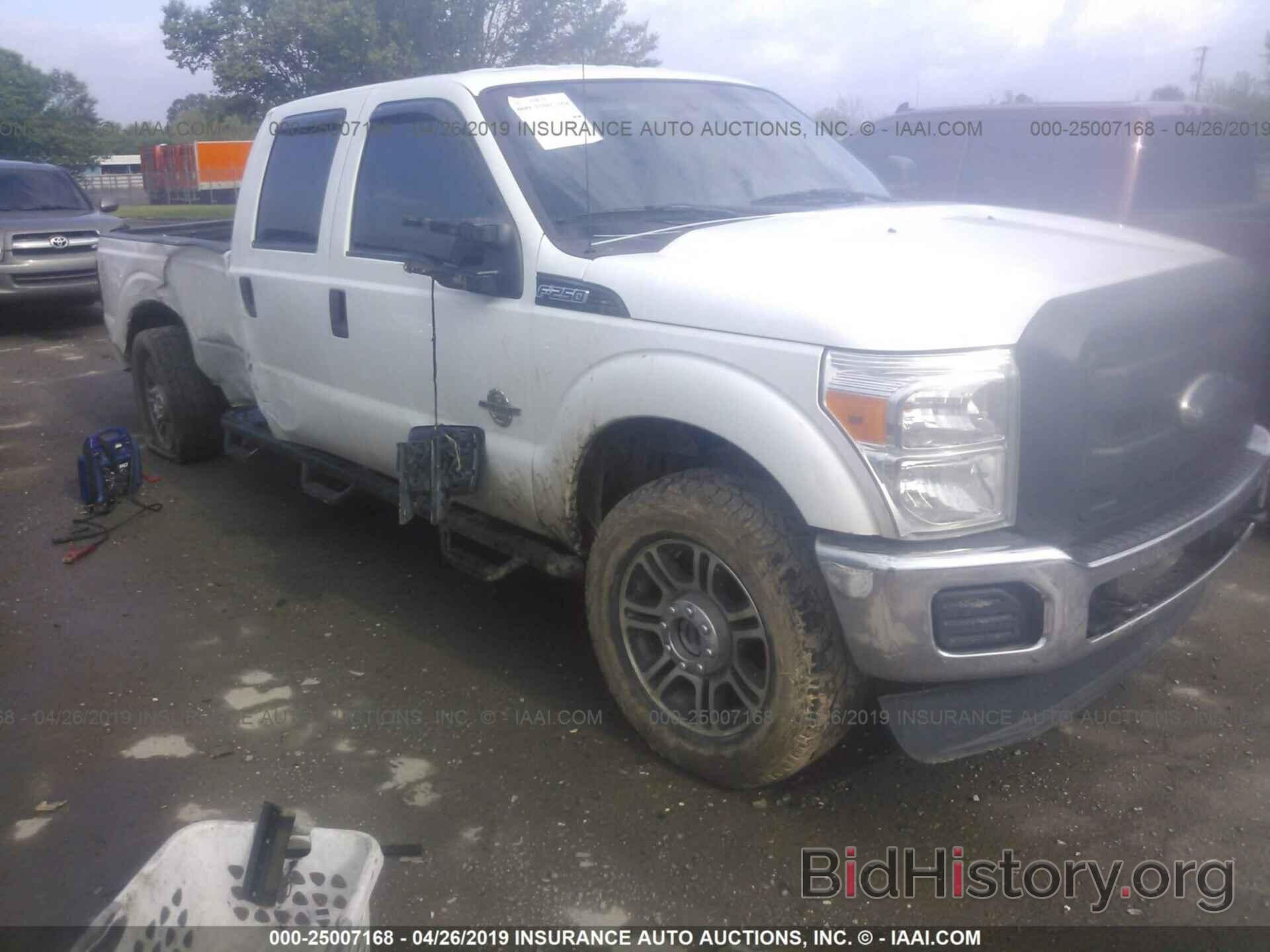 Photo 1FT7W2BT8BED04070 - FORD F250 2011
