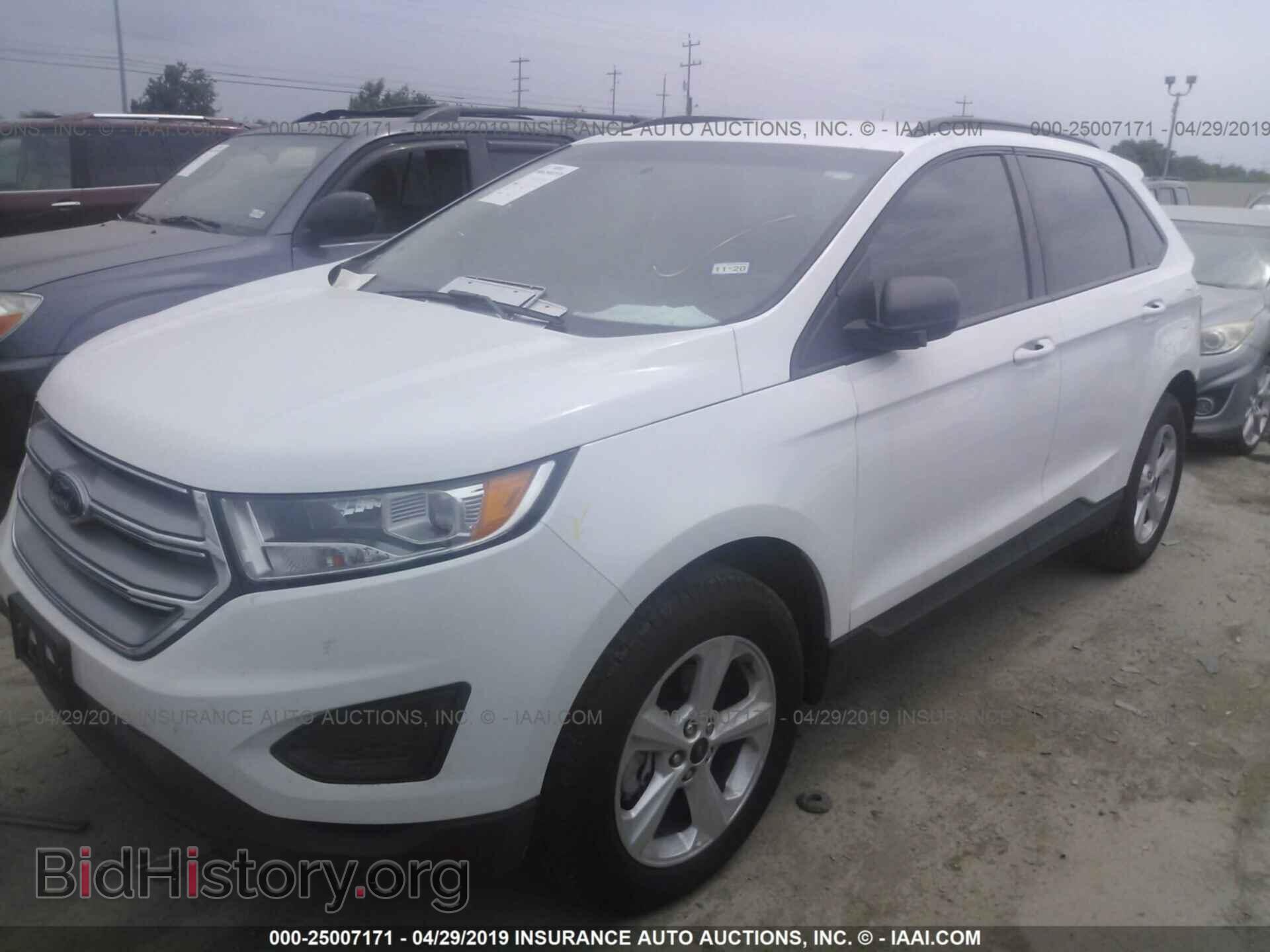 2018 FORD EDGE - VIN: 2FMPK3G98JBB85960 - Фото 2