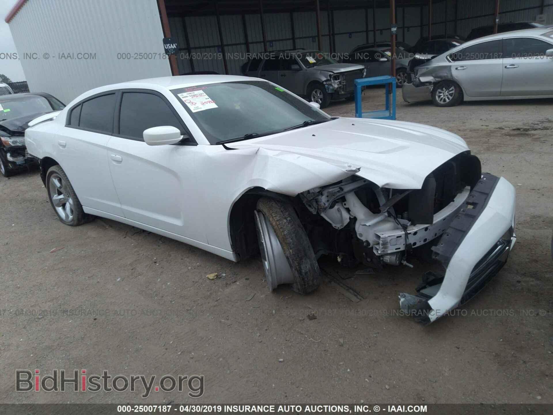 Photo 2C3CDXHG6EH342409 - DODGE CHARGER 2014