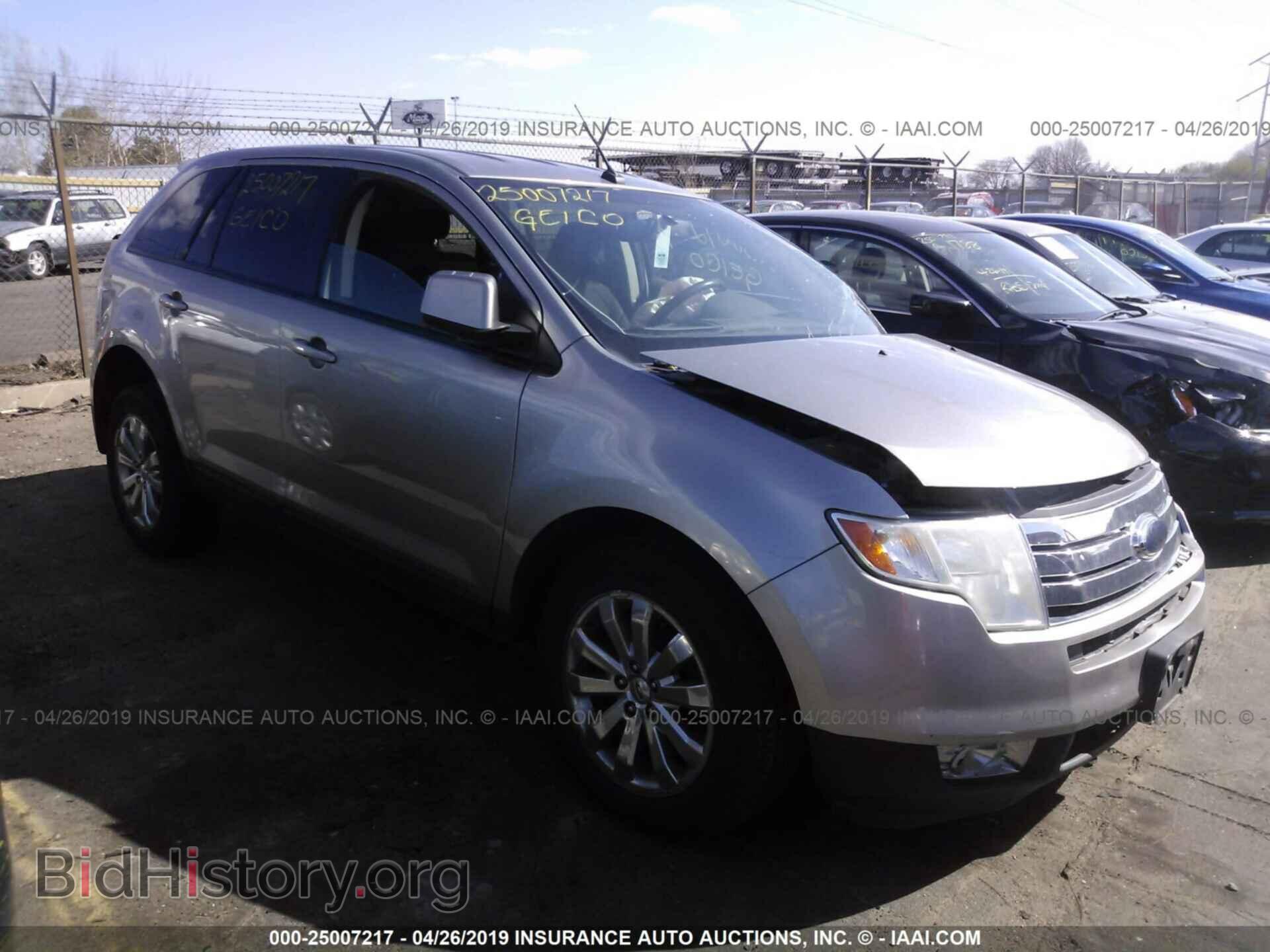 Photo 2FMDK38C58BB10852 - FORD EDGE 2008