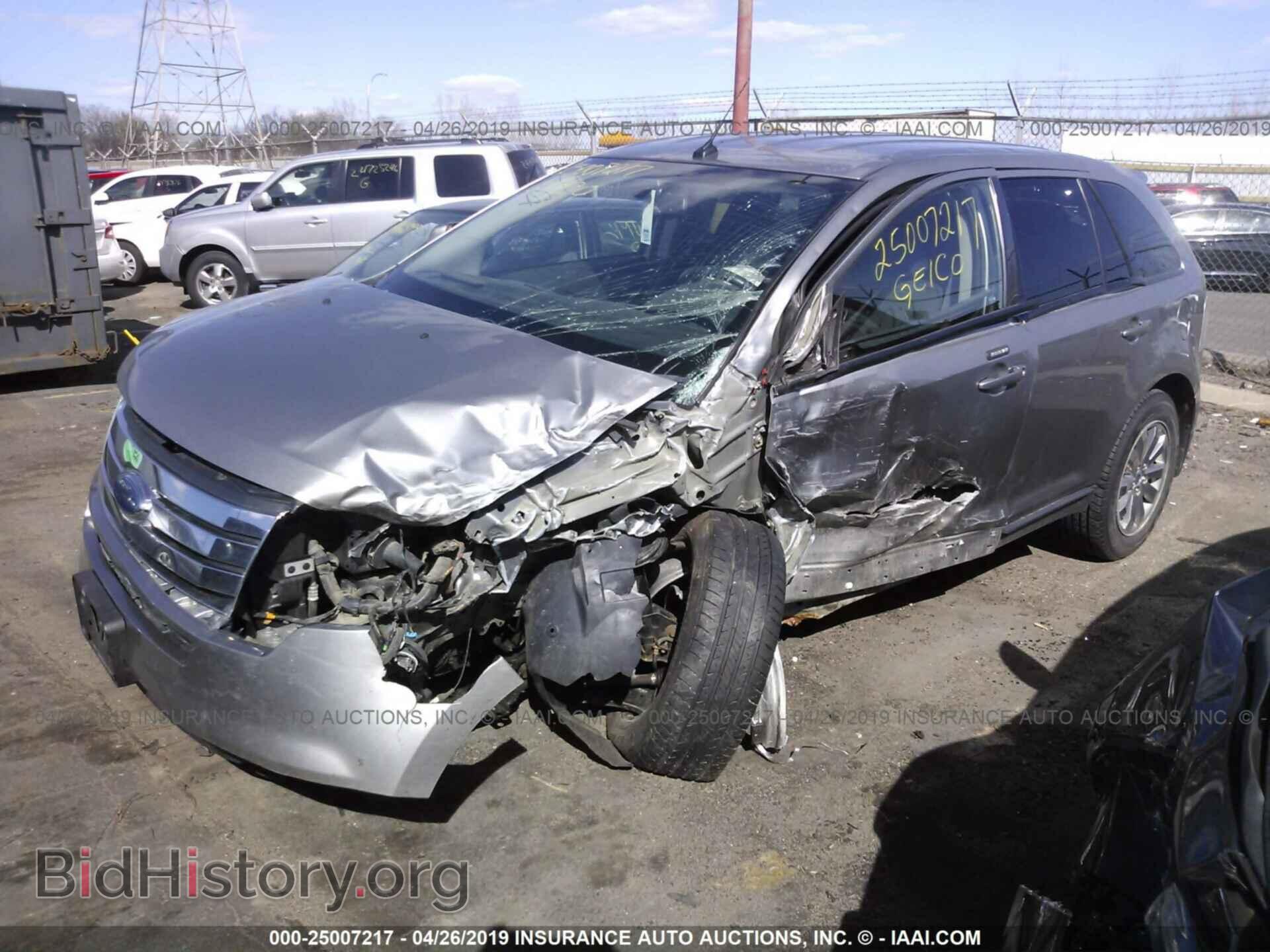 2008 FORD EDGE - VIN: 2FMDK38C58BB10852 - Photo 2