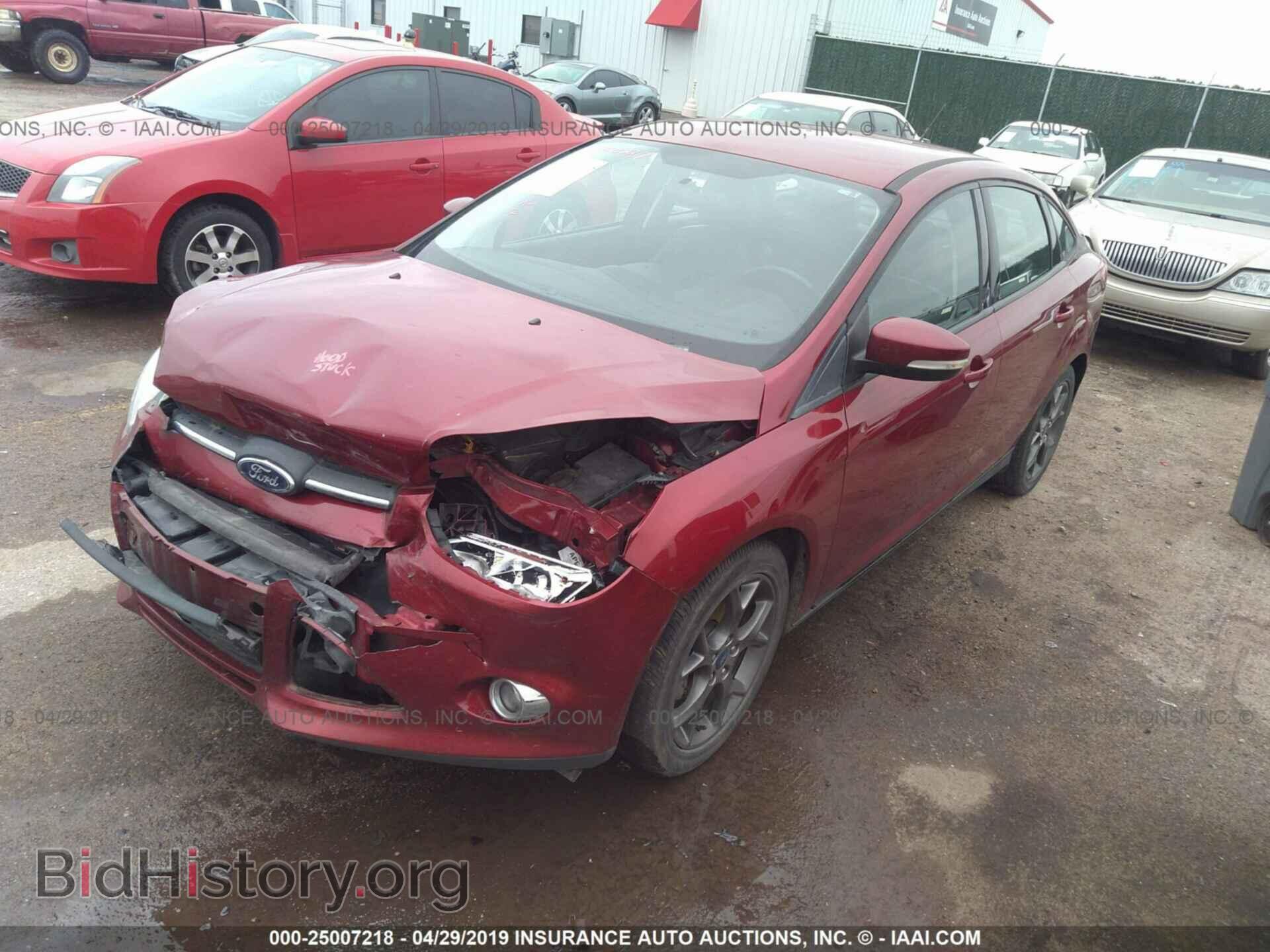 2013 FORD FOCUS - VIN: 1FADP3F23DL264007 - Фото 2