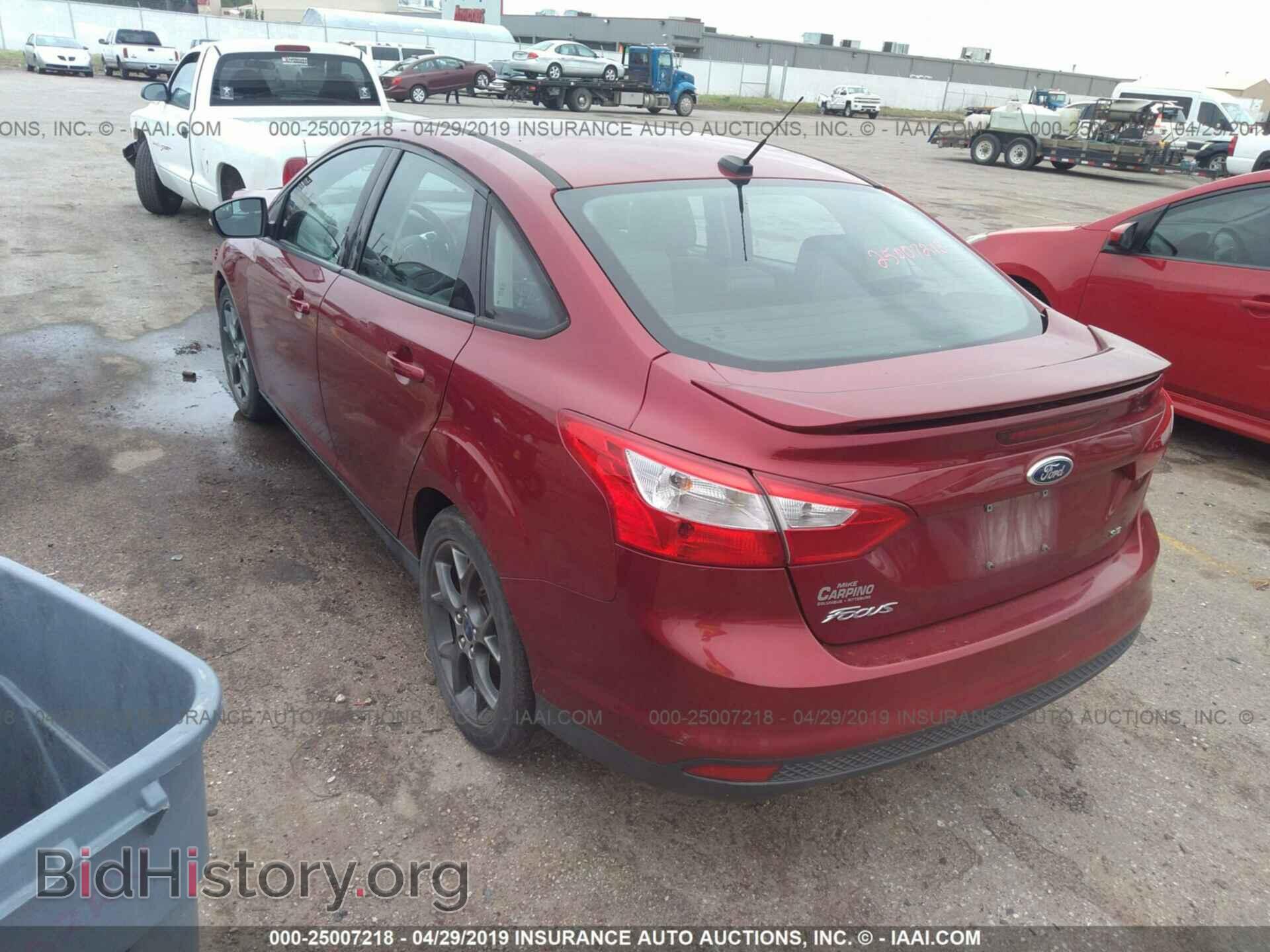 2013 FORD FOCUS - VIN: 1FADP3F23DL264007 - Фото 3
