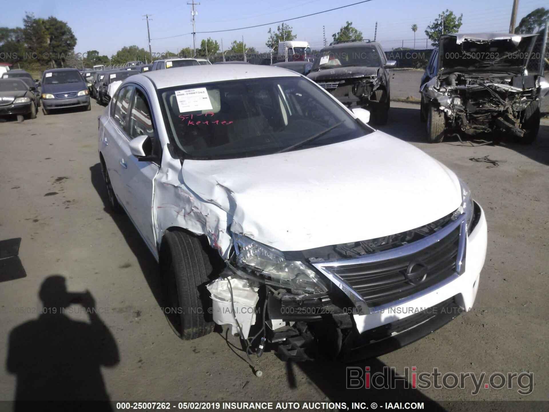 Photo 3N1AB7AP7FY314295 - NISSAN SENTRA 2015