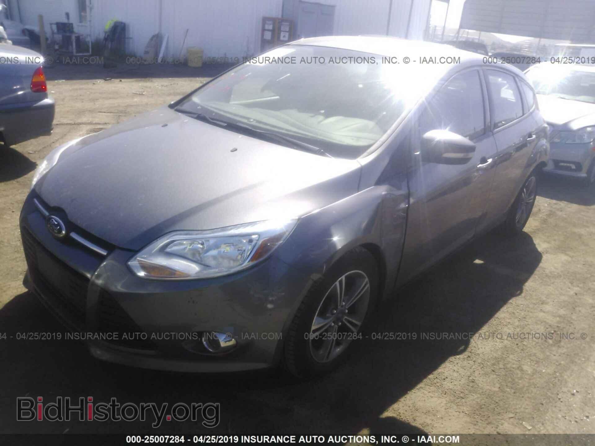 2014 FORD FOCUS - VIN: 1FADP3K26EL462054 - Фото 2