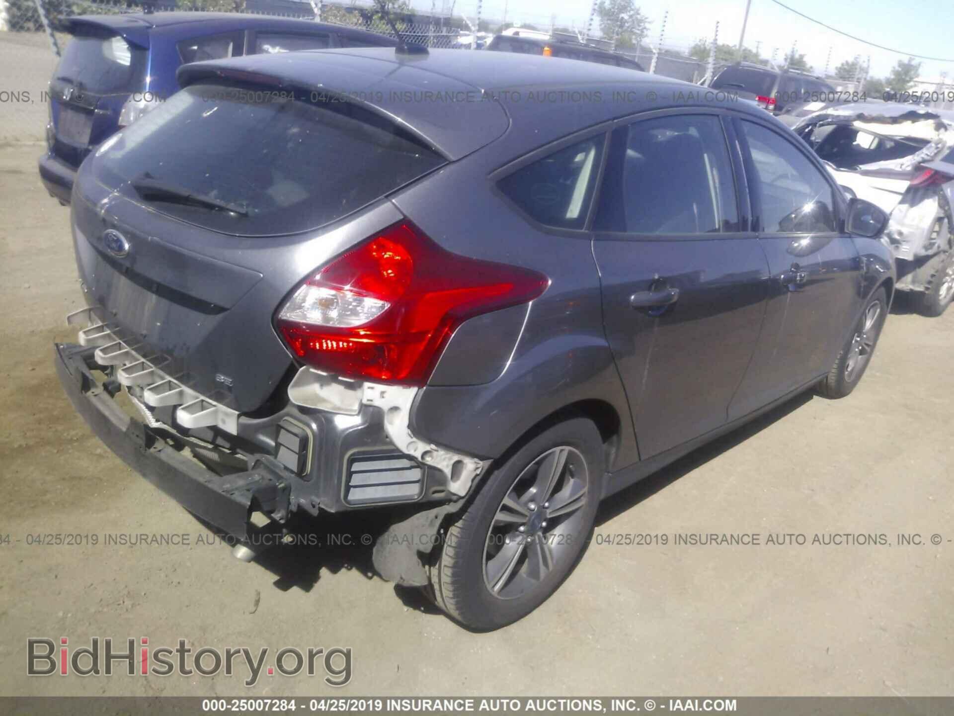 2014 FORD FOCUS - VIN: 1FADP3K26EL462054 - Фото 4