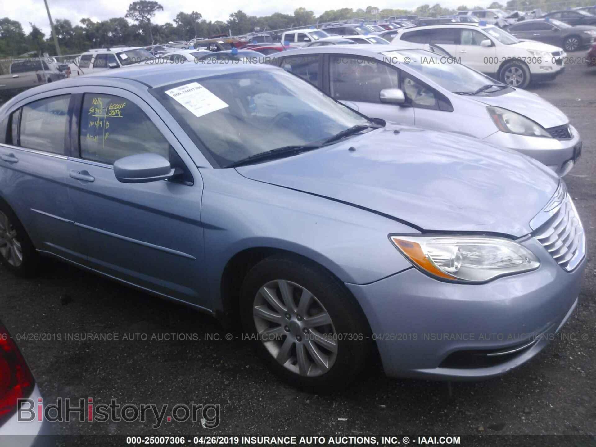 Photo 1C3CCBBB4CN190833 - CHRYSLER 200 2012