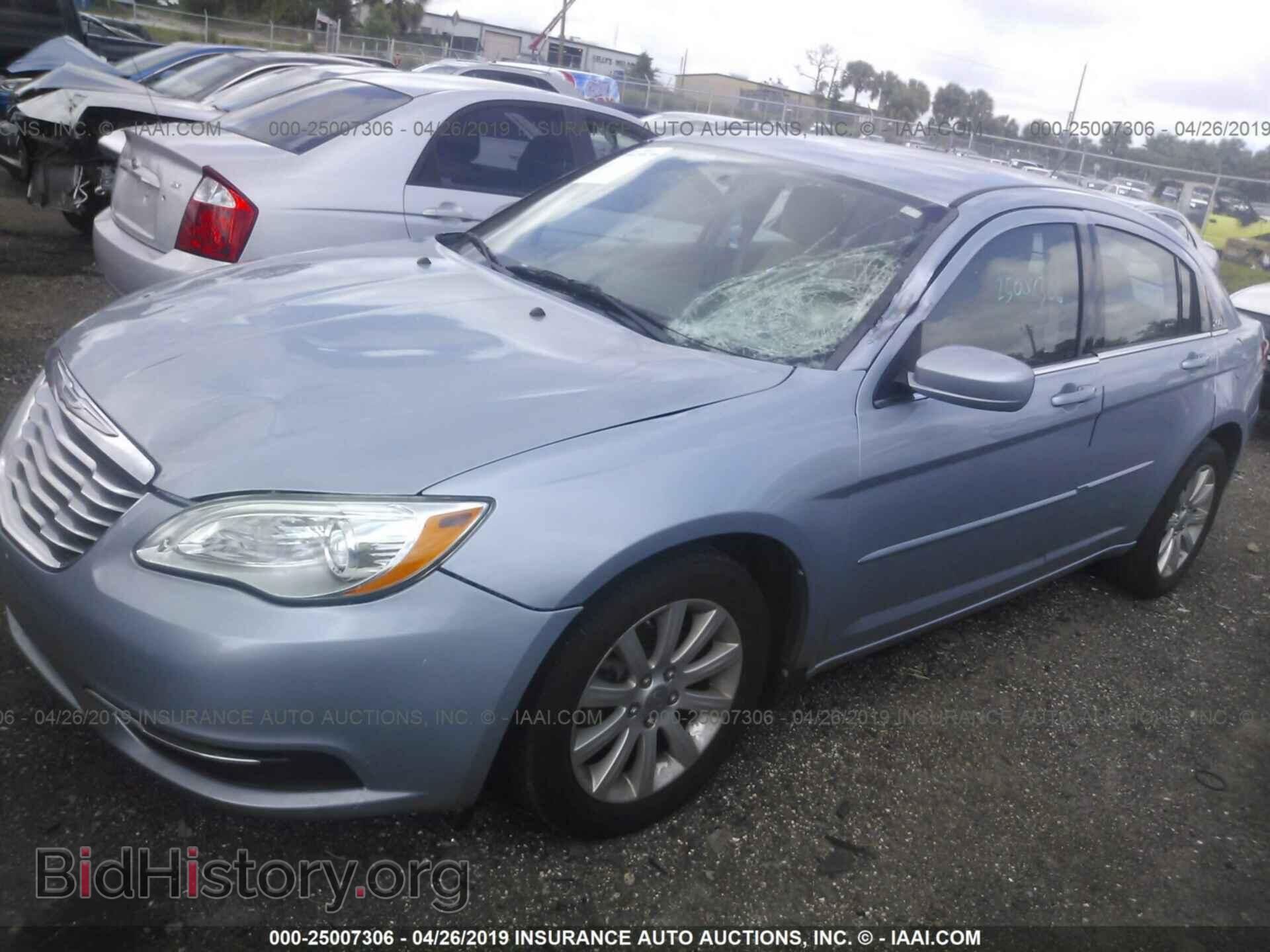 2012 CHRYSLER 200 - VIN: 1C3CCBBB4CN190833 - Photo 2