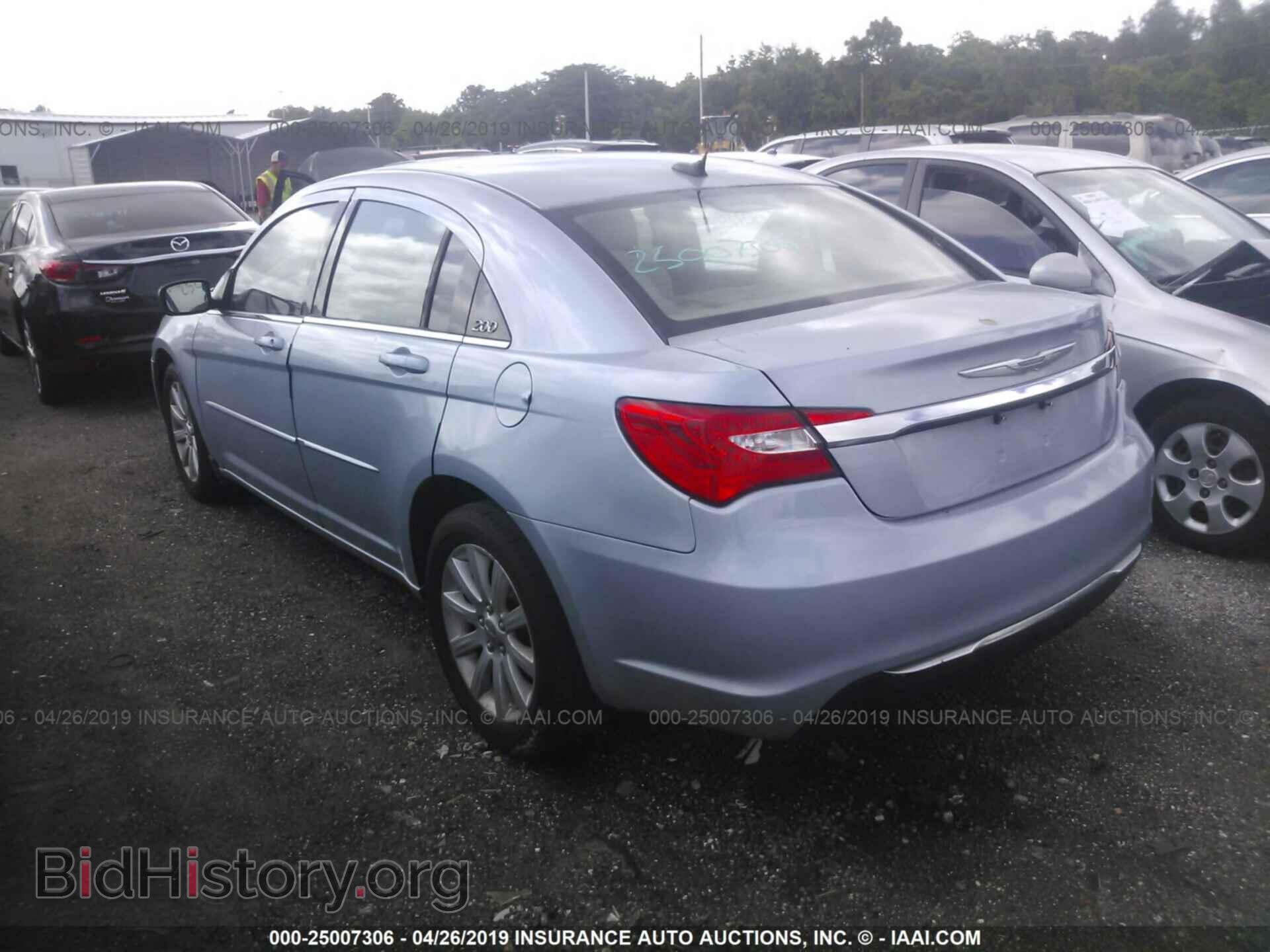 2012 CHRYSLER 200 - VIN: 1C3CCBBB4CN190833 - Photo 3