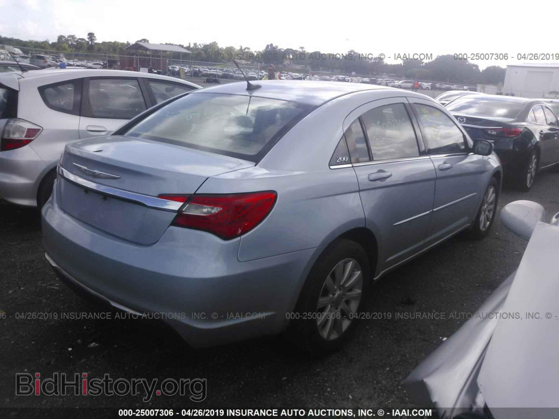 2012 CHRYSLER 200 - VIN: 1C3CCBBB4CN190833 - Photo 4