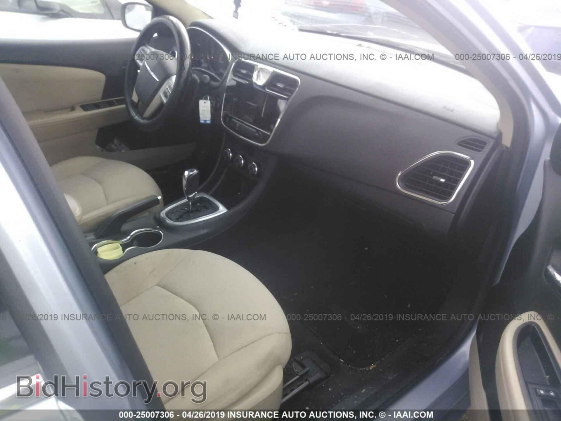 2012 CHRYSLER 200 - VIN: 1C3CCBBB4CN190833 - Photo 5