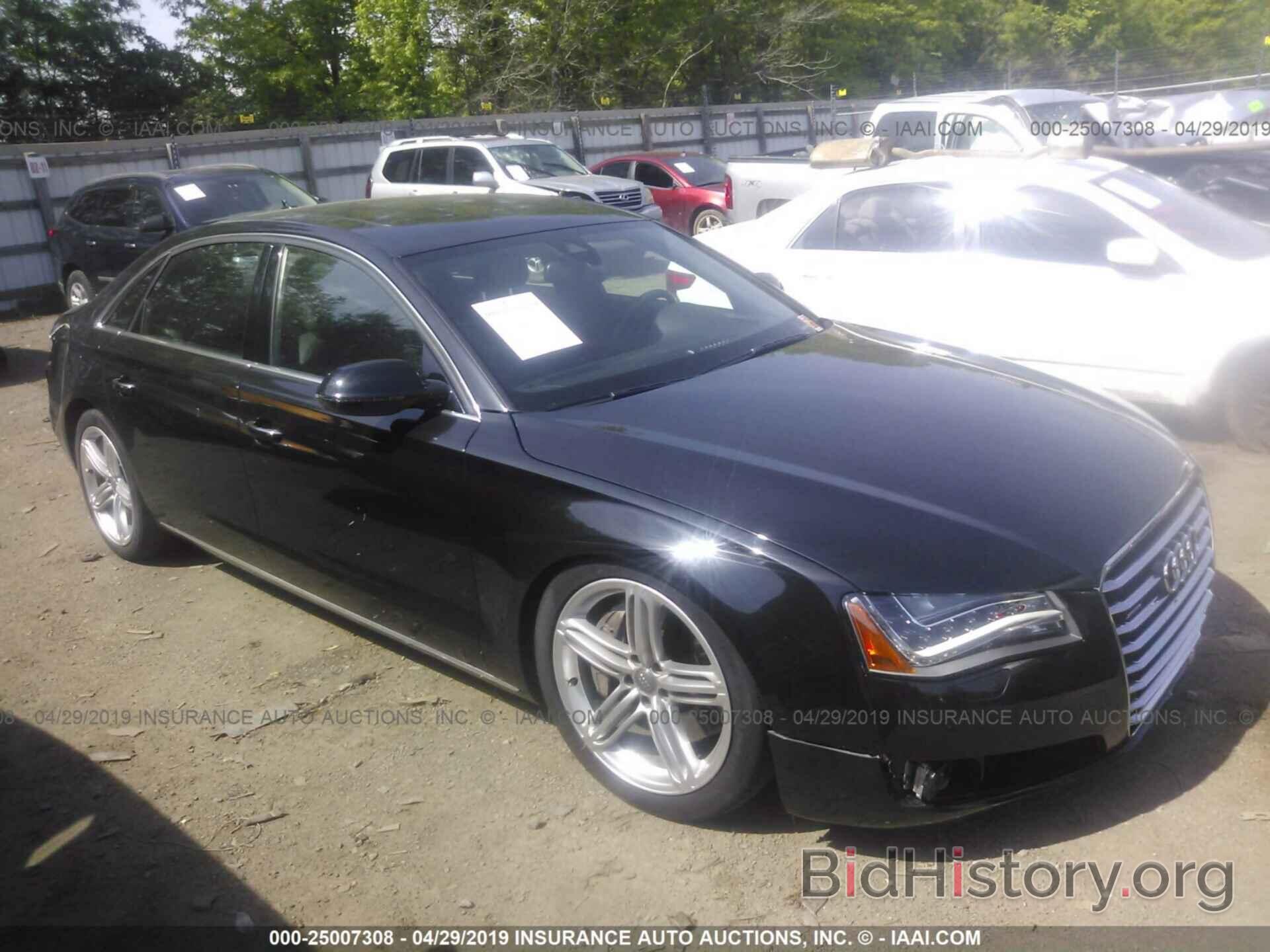 Photo WAUR2AFD2DN009225 - AUDI A8 2013