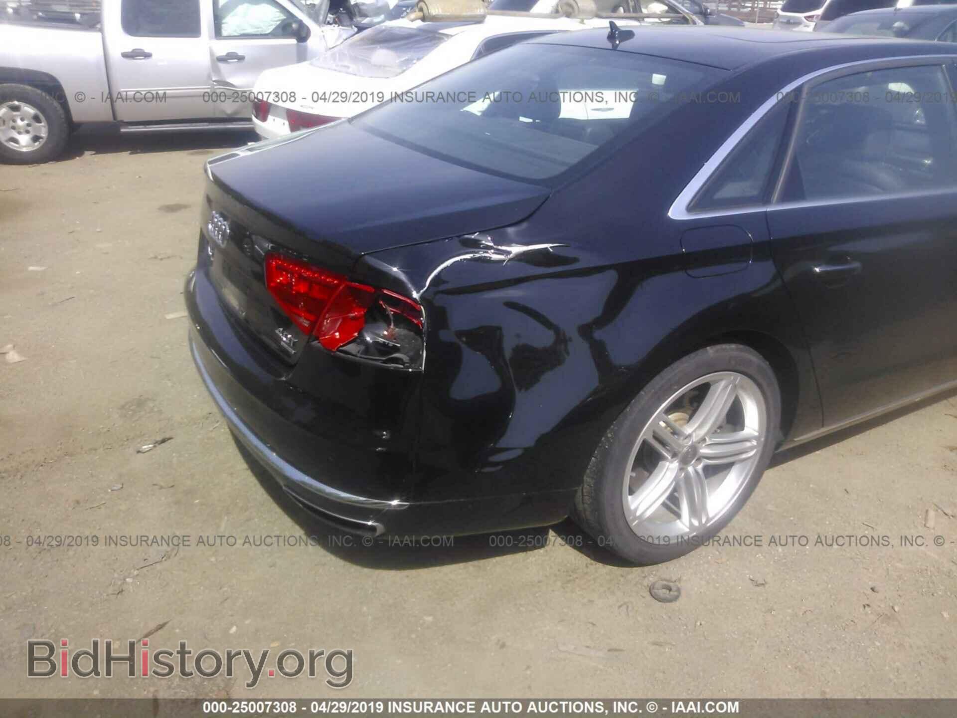 2013 AUDI A8 - VIN: WAUR2AFD2DN009225 - Фото 6