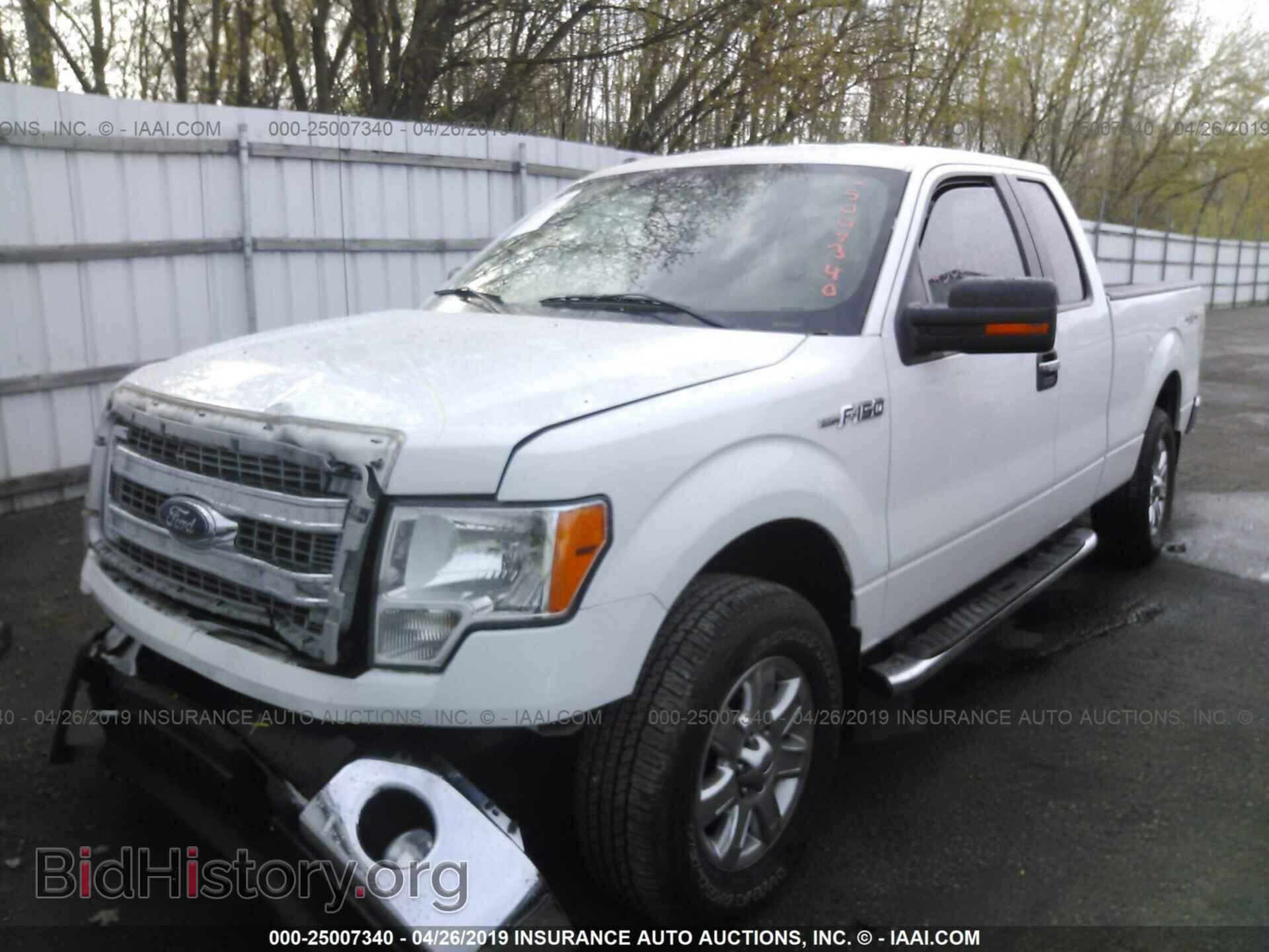 2013 FORD F150 - VIN: 1FTFX1EF3DFD46636 - Фото 2
