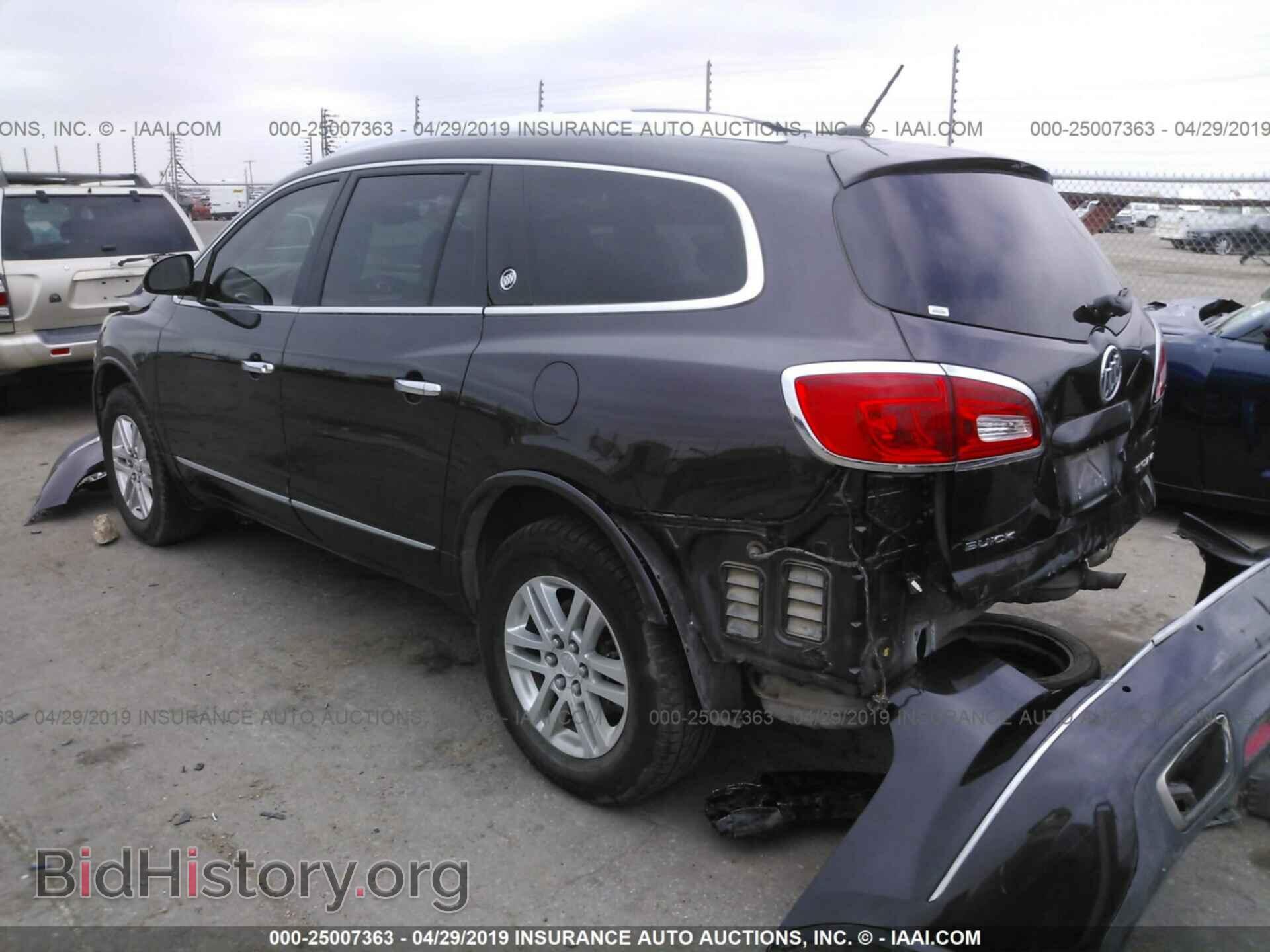 2015 BUICK ENCLAVE - VIN: 5GAKRAKD5FJ320648 - Фото 3
