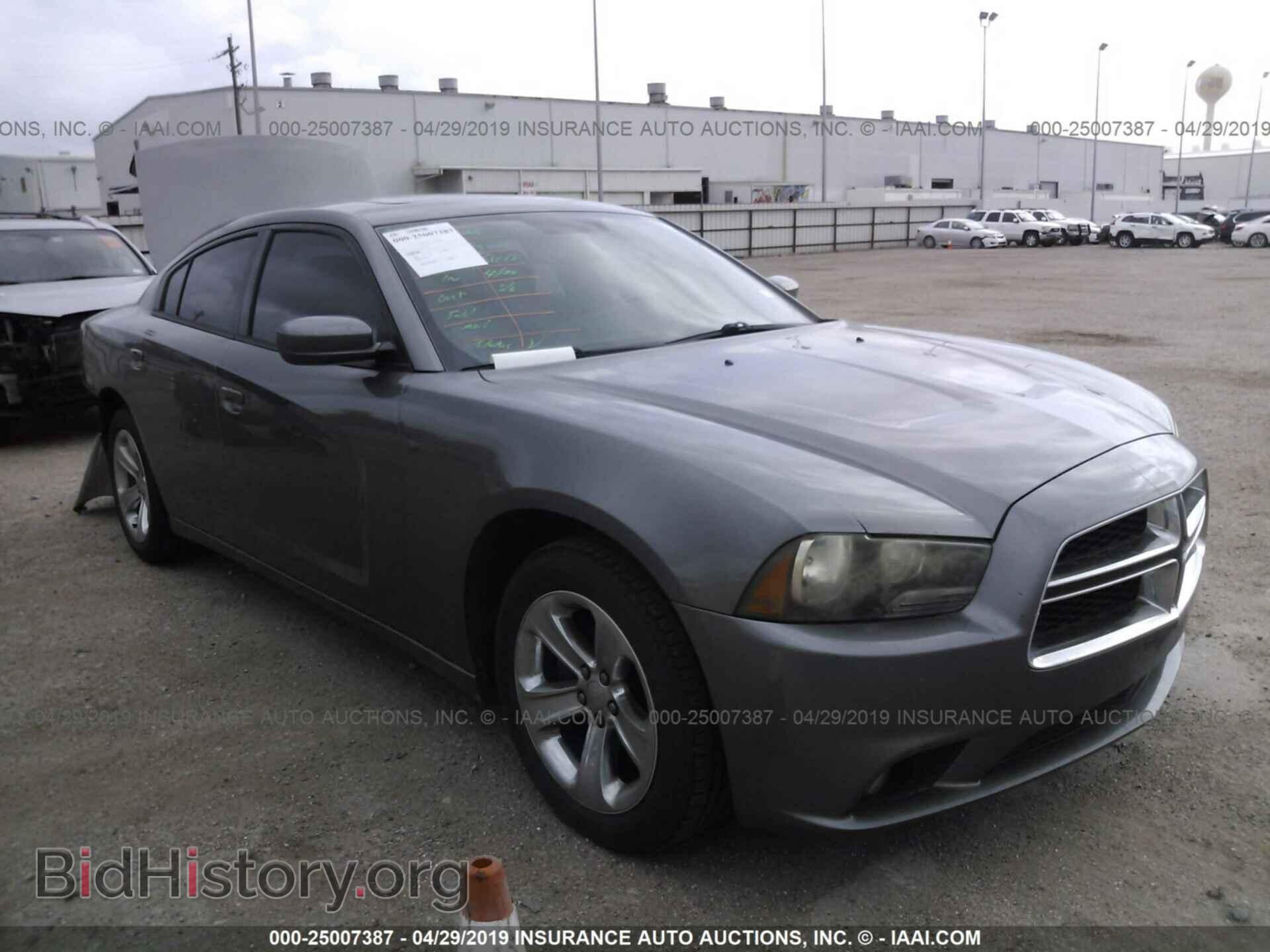 Photo 2B3CL3CG6BH552522 - DODGE CHARGER 2011