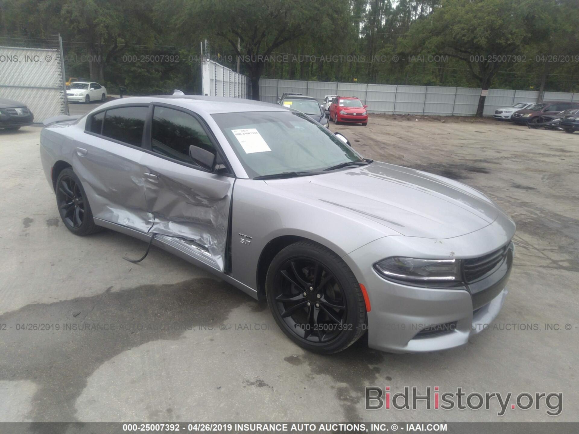 Photo 2C3CDXCT0GH310207 - DODGE CHARGER 2016