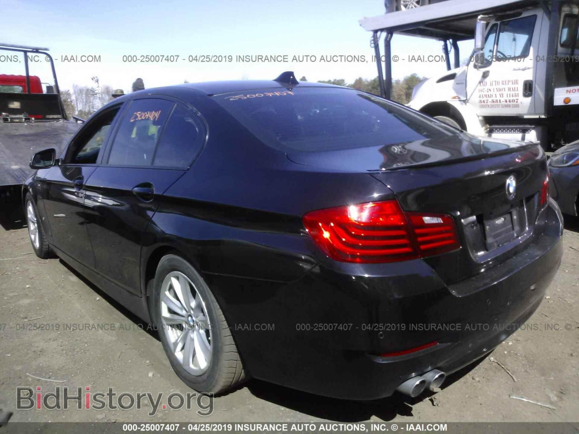 2014 BMW 528 - VIN: WBA5A7C53ED615271 - Фото 3