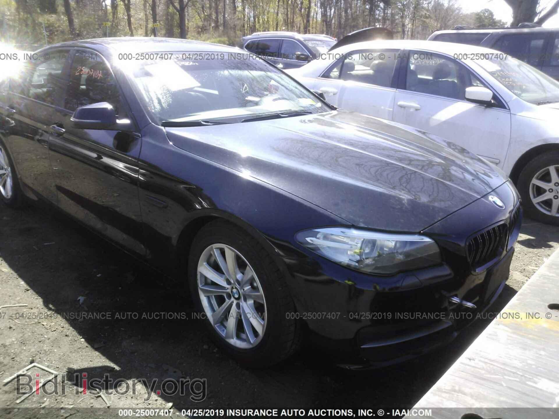 2014 BMW 528 - VIN: WBA5A7C53ED615271 - Фото 6