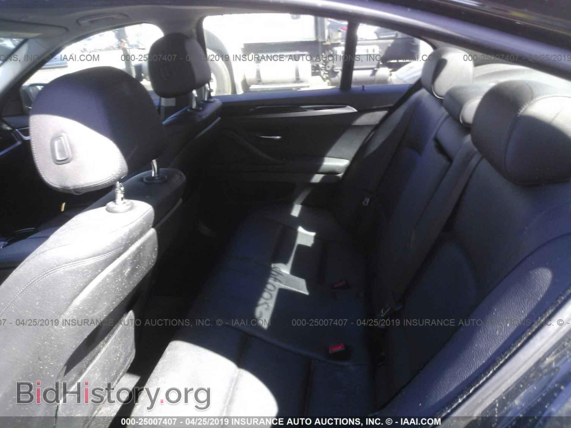 2014 BMW 528 - VIN: WBA5A7C53ED615271 - Фото 8