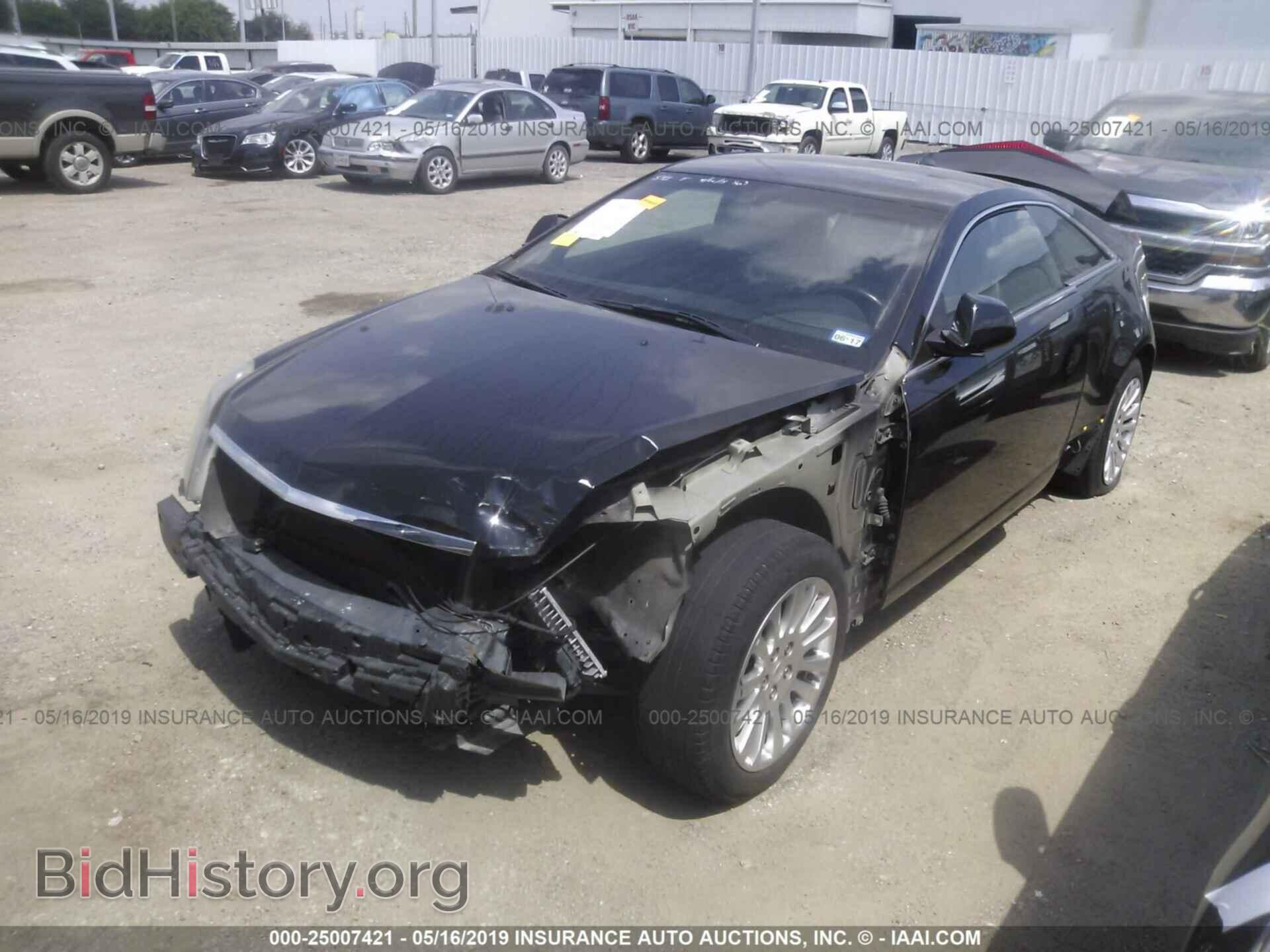 2013 CADILLAC CTS - VIN: 1G6DA1E32D0100746 - Photo 2