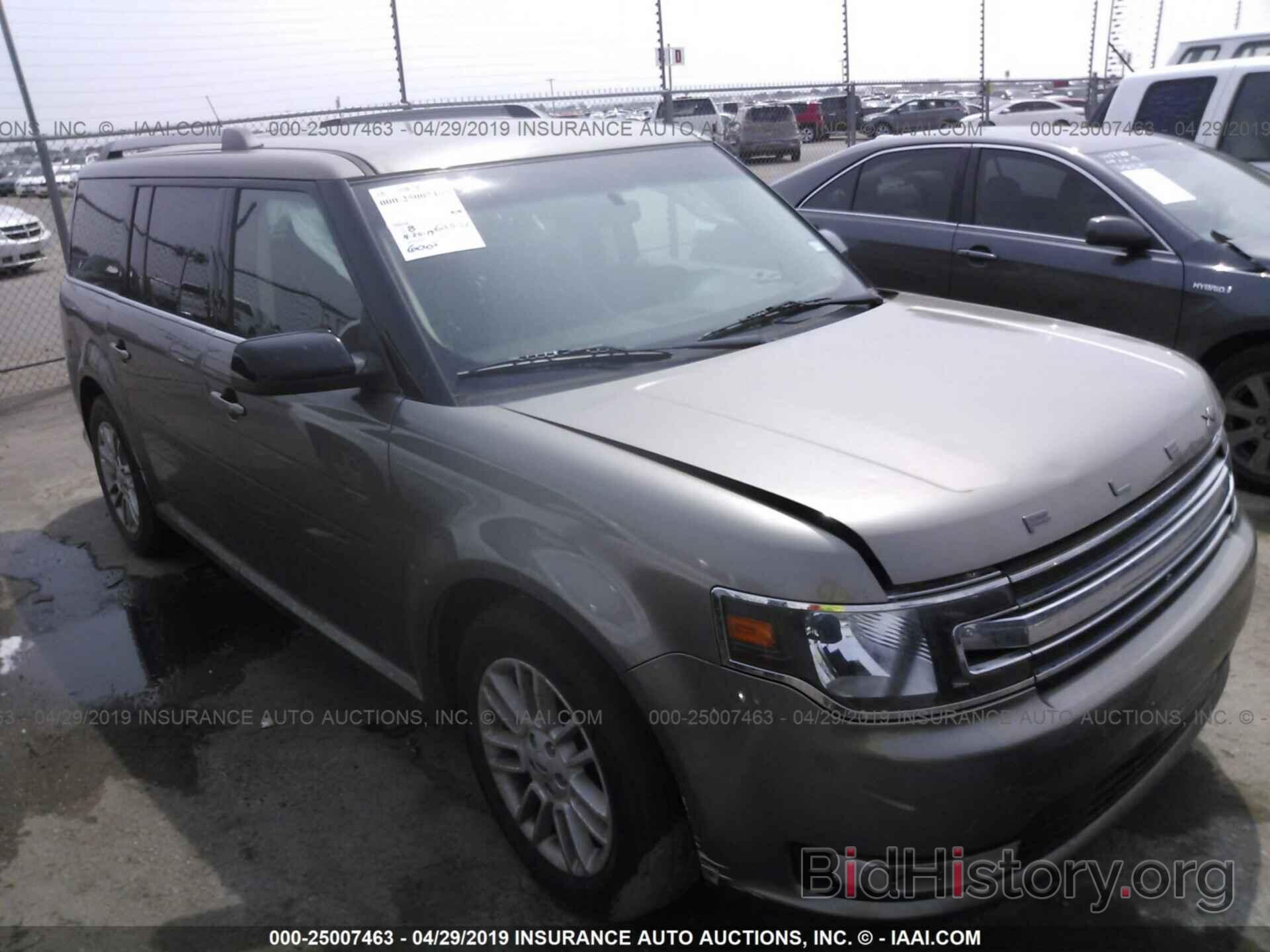 Photo 2FMHK6C80EBD29672 - FORD FLEX 2014