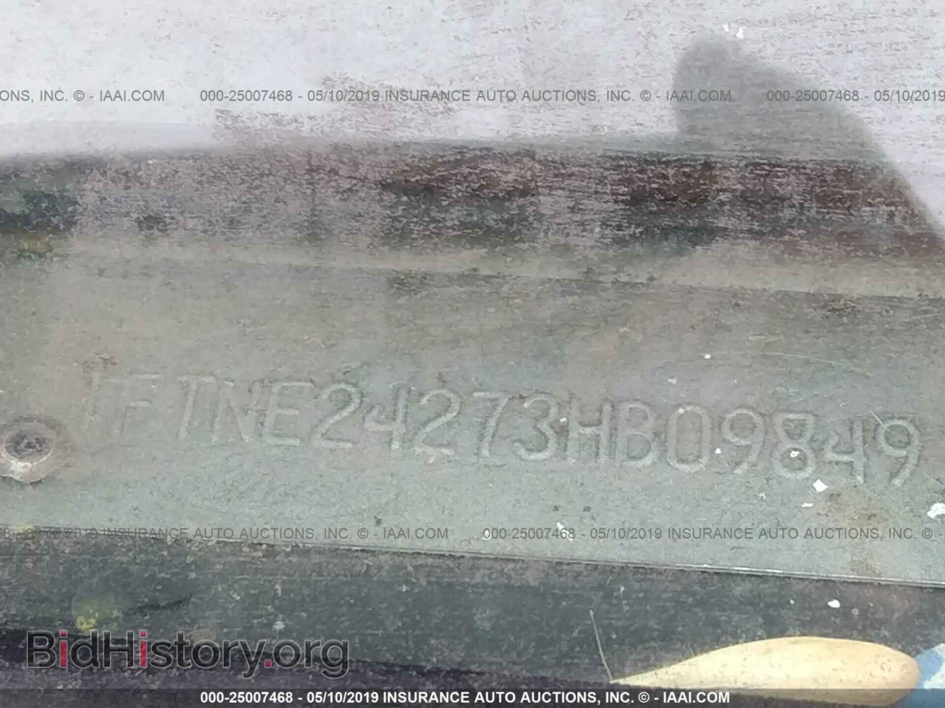 2003 FORD ECONOLINE - VIN: 1FTNE24273HB09849 - Фото 9
