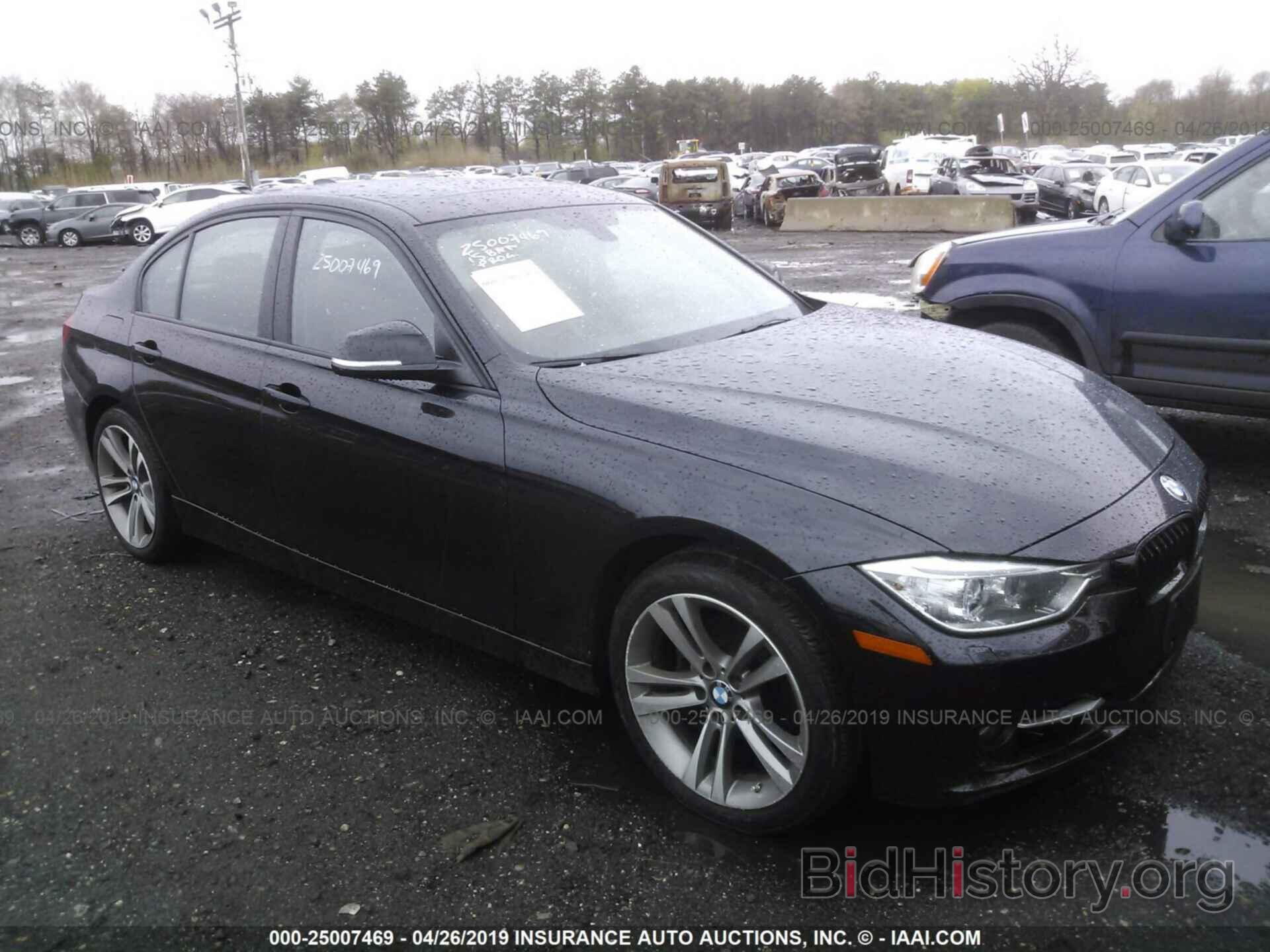 Photo WBA3B3G50FNT17196 - BMW 328 2015