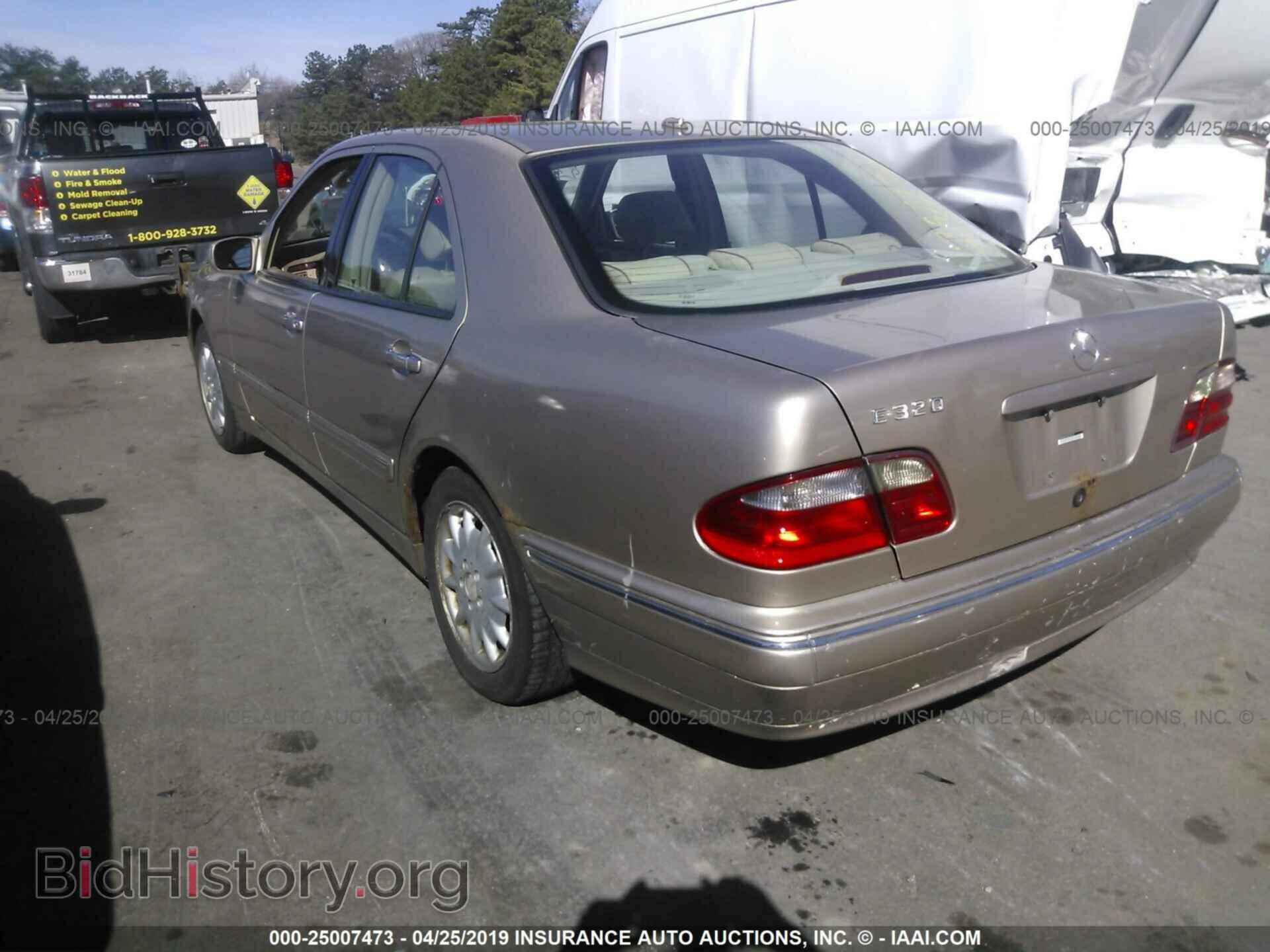 2001 MERCEDES-BENZ E - VIN: WDBJF65J01B278277 - Фото 3