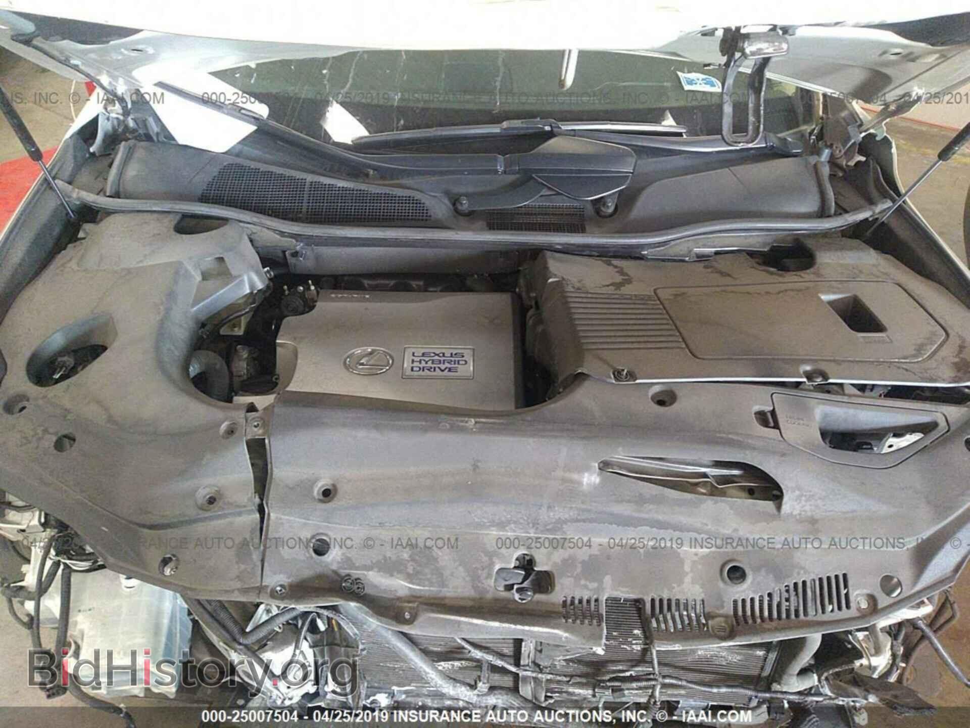 2015 LEXUS RX - VIN: 2T2BC1BA5FC010030 - Фото 10