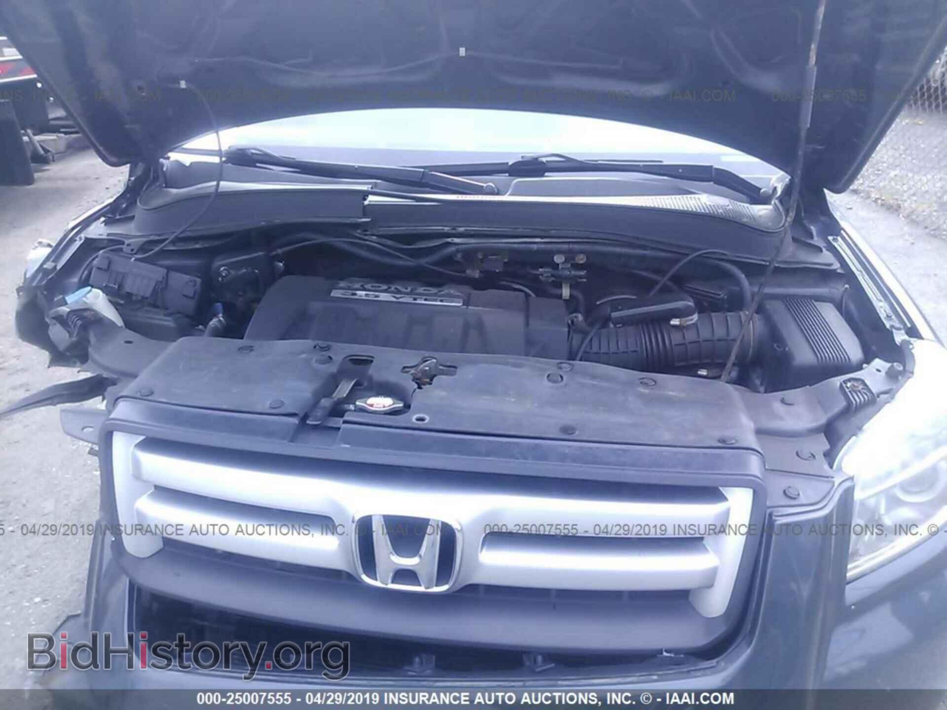 2006 HONDA PILOT - VIN: 2HKYF18406H554942 - Фото 10