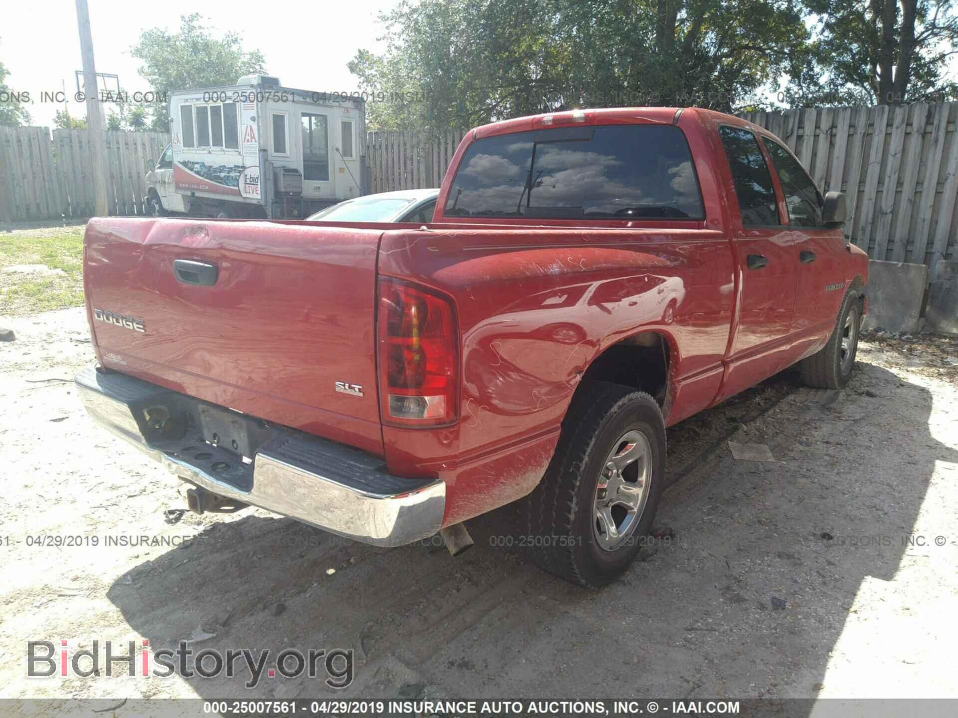 2003 DODGE RAM 1500 - VIN: 1D7HA18N23S286308 - Фото 4