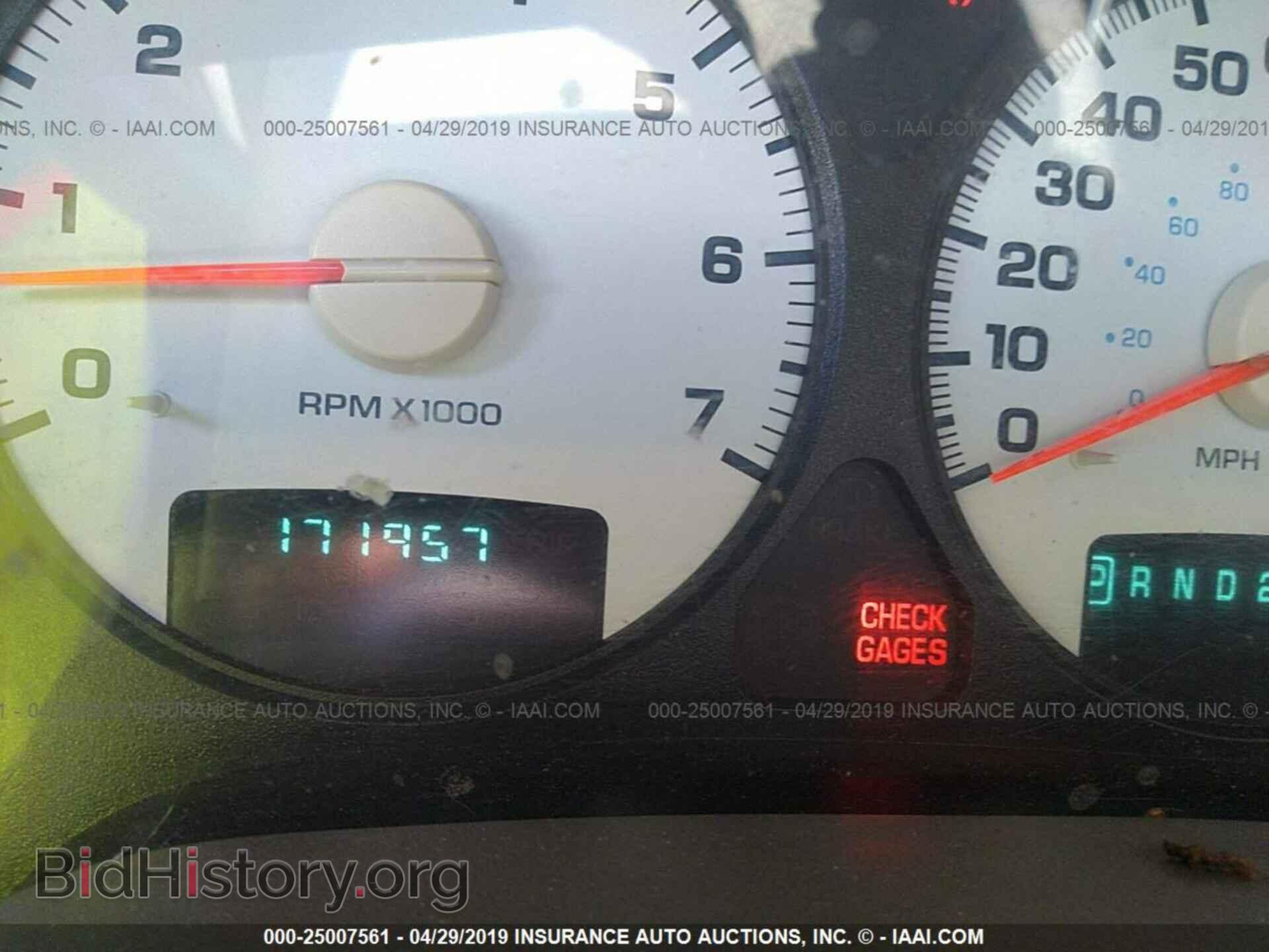 2003 DODGE RAM 1500 - VIN: 1D7HA18N23S286308 - Фото 7