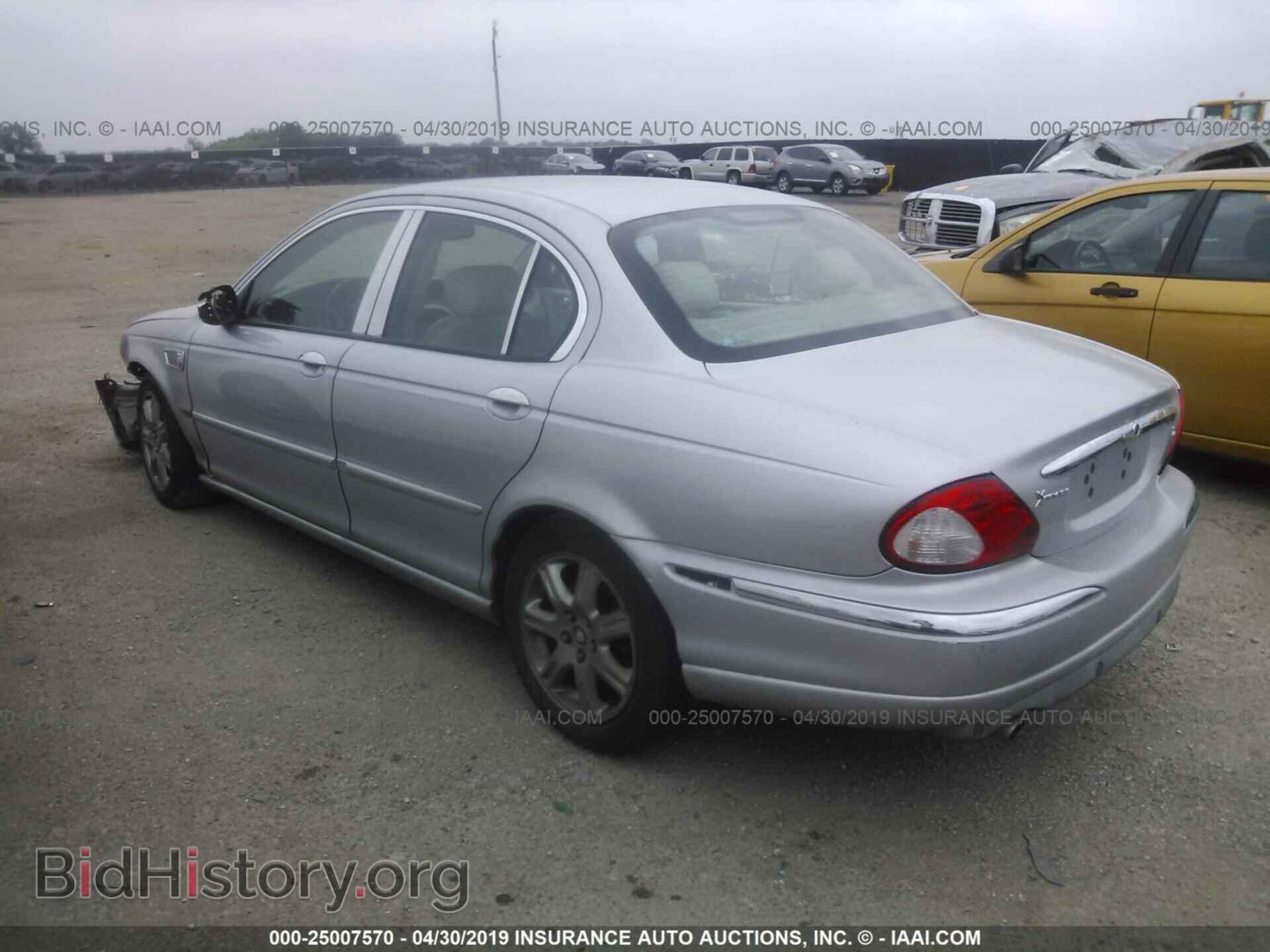 2002 JAGUAR X-TYPE - VIN: SAJEA51D82XC53213 - Photo 3