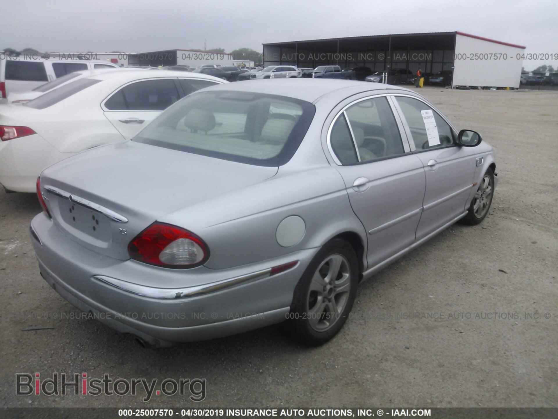 2002 JAGUAR X-TYPE - VIN: SAJEA51D82XC53213 - Photo 4