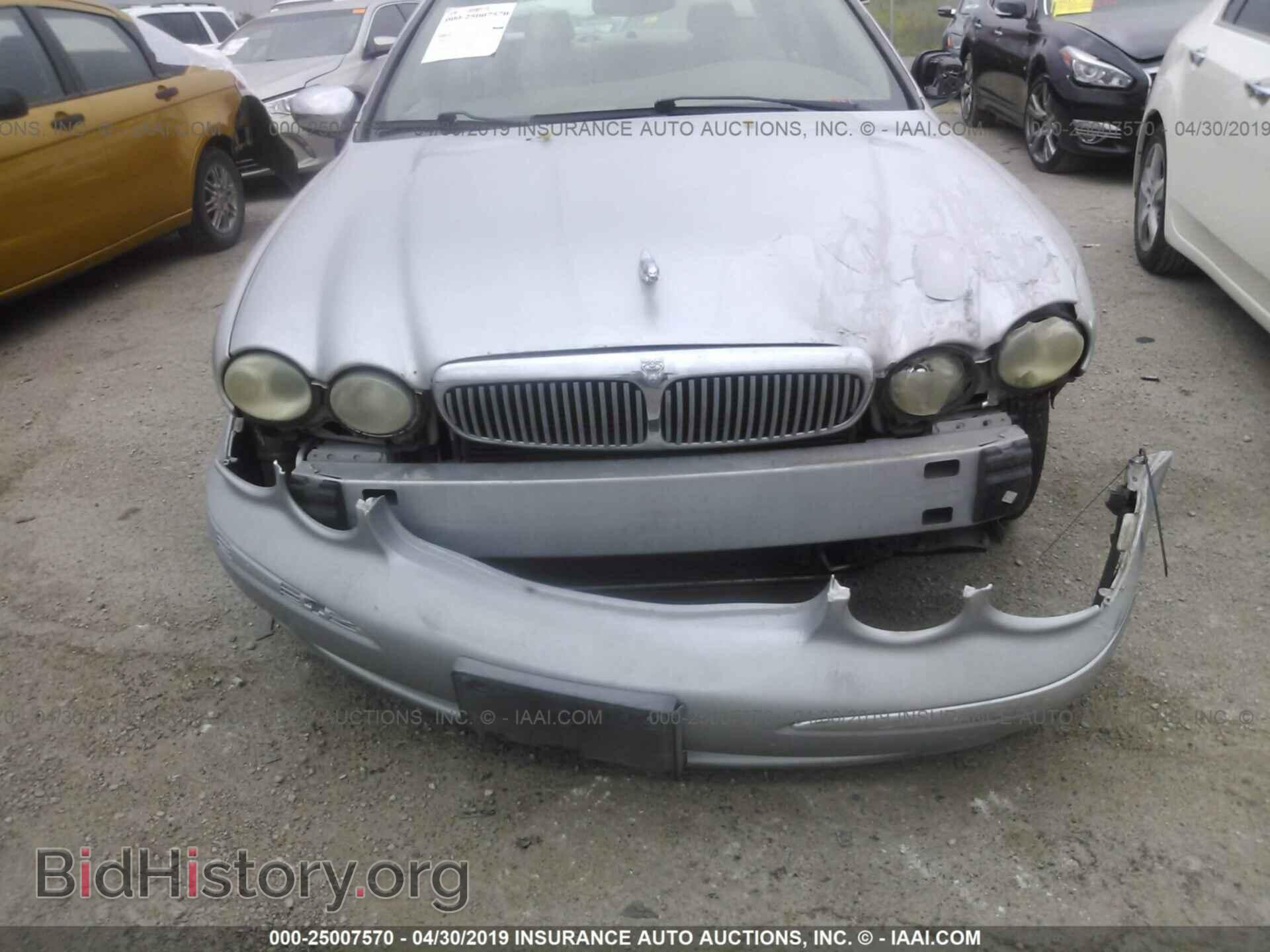 2002 JAGUAR X-TYPE - VIN: SAJEA51D82XC53213 - Photo 6