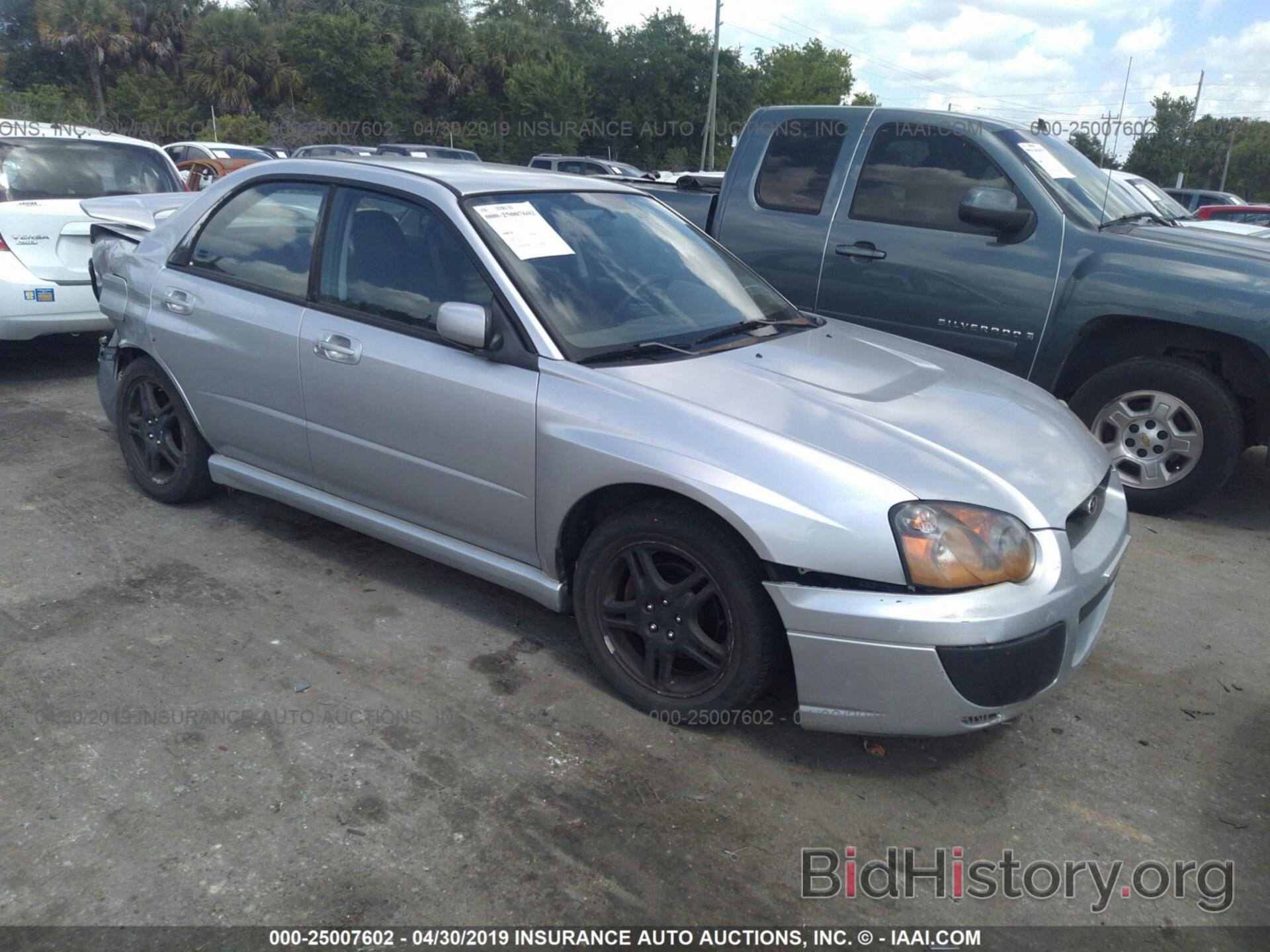 Photo JF1GD66575H505332 - SUBARU IMPREZA 2005