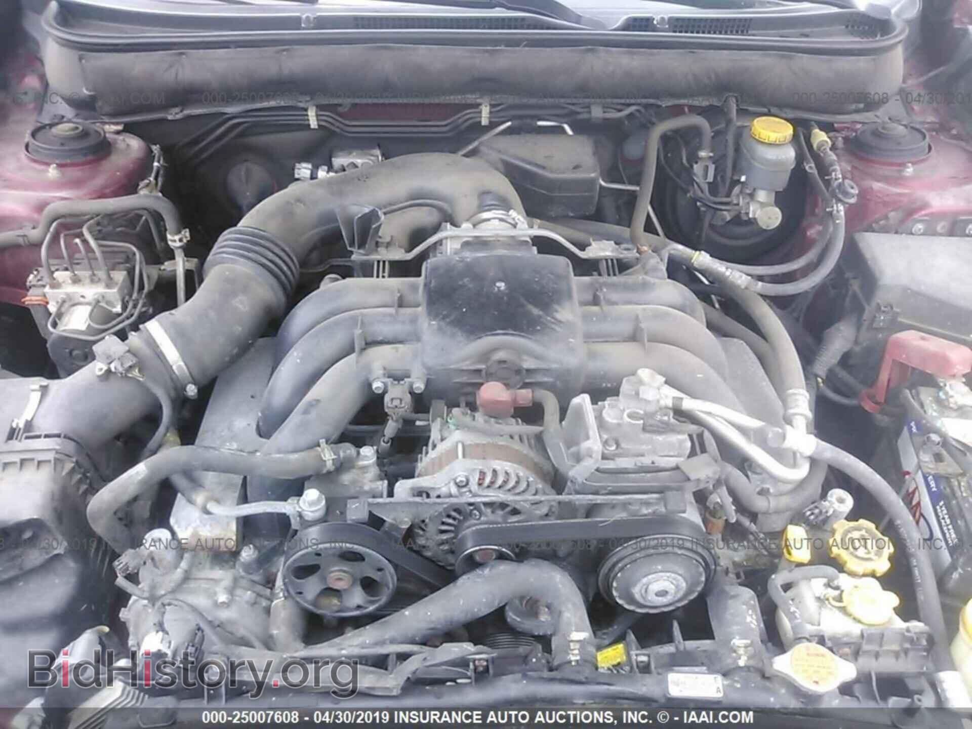 2012 SUBARU LEGACY - VIN: 4S3BMDH6XC2024960 - Фото 10