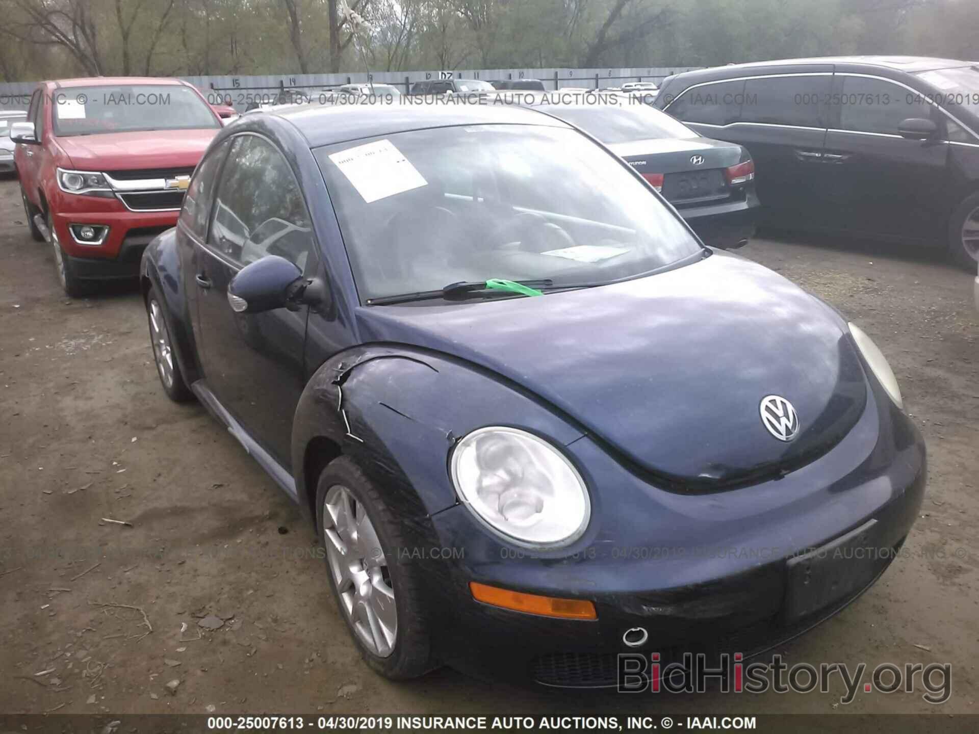 Photo 3VWPW31C16M401938 - VOLKSWAGEN NEW BEETLE 2006