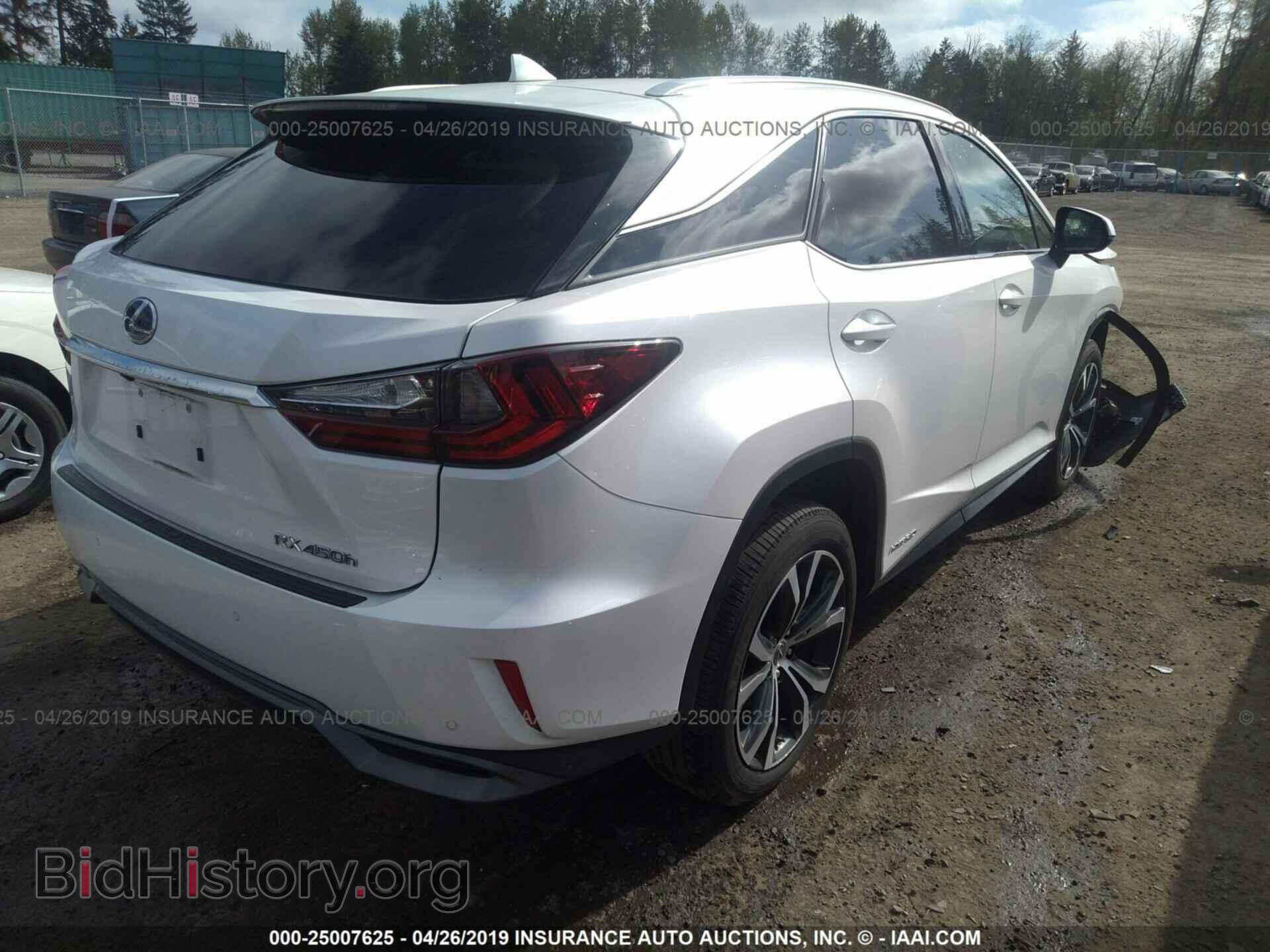 2017 LEXUS RX - VIN: 2T2BGMCAXHC012511 - Фото 4