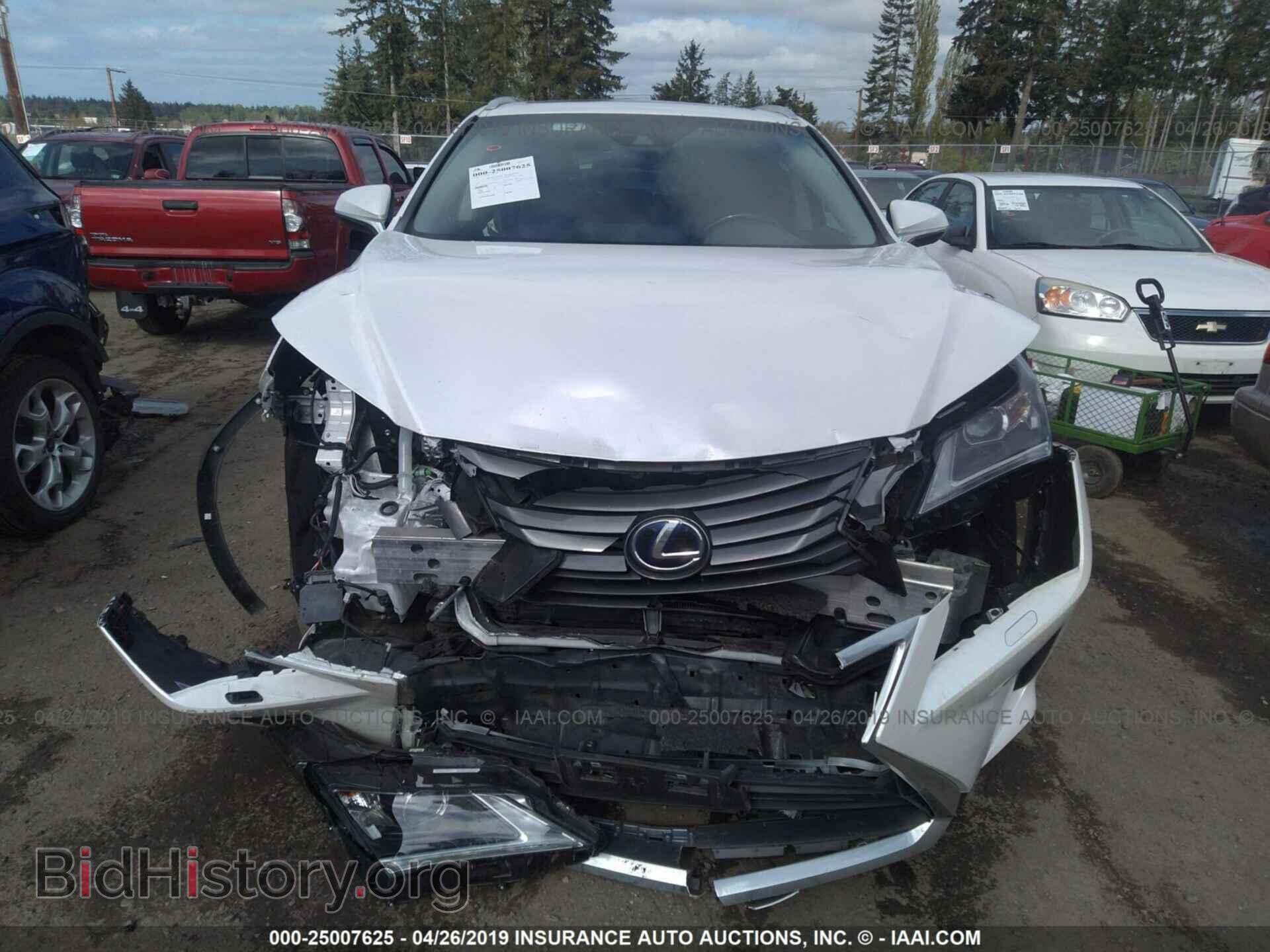 2017 LEXUS RX - VIN: 2T2BGMCAXHC012511 - Фото 6