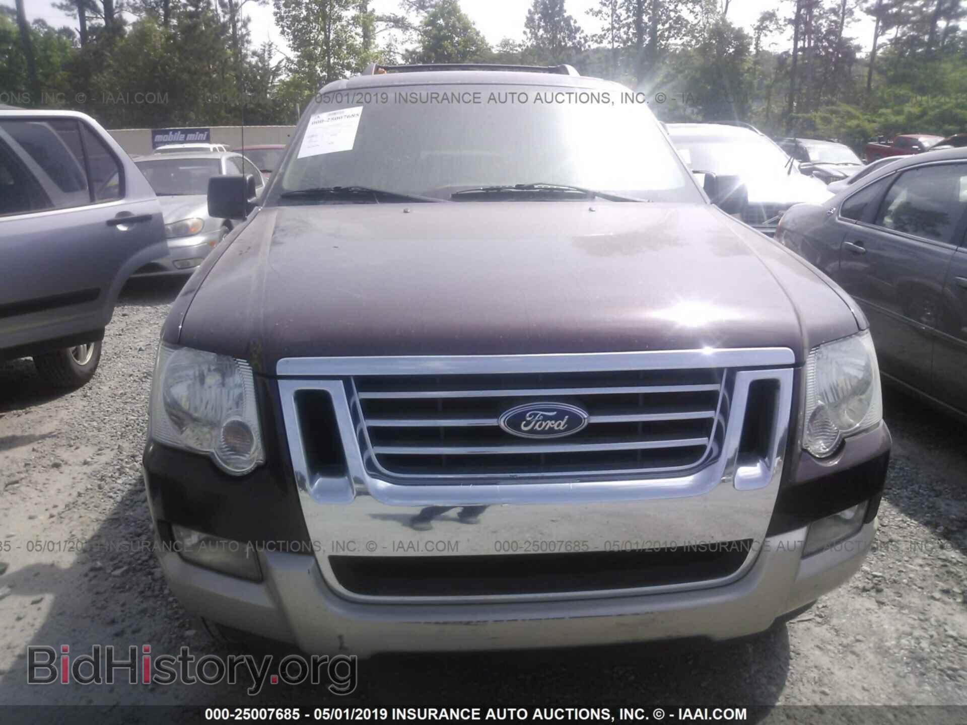 2006 FORD EXPLORER - VIN: 1FMEU64E96UB60104 - Фото 6