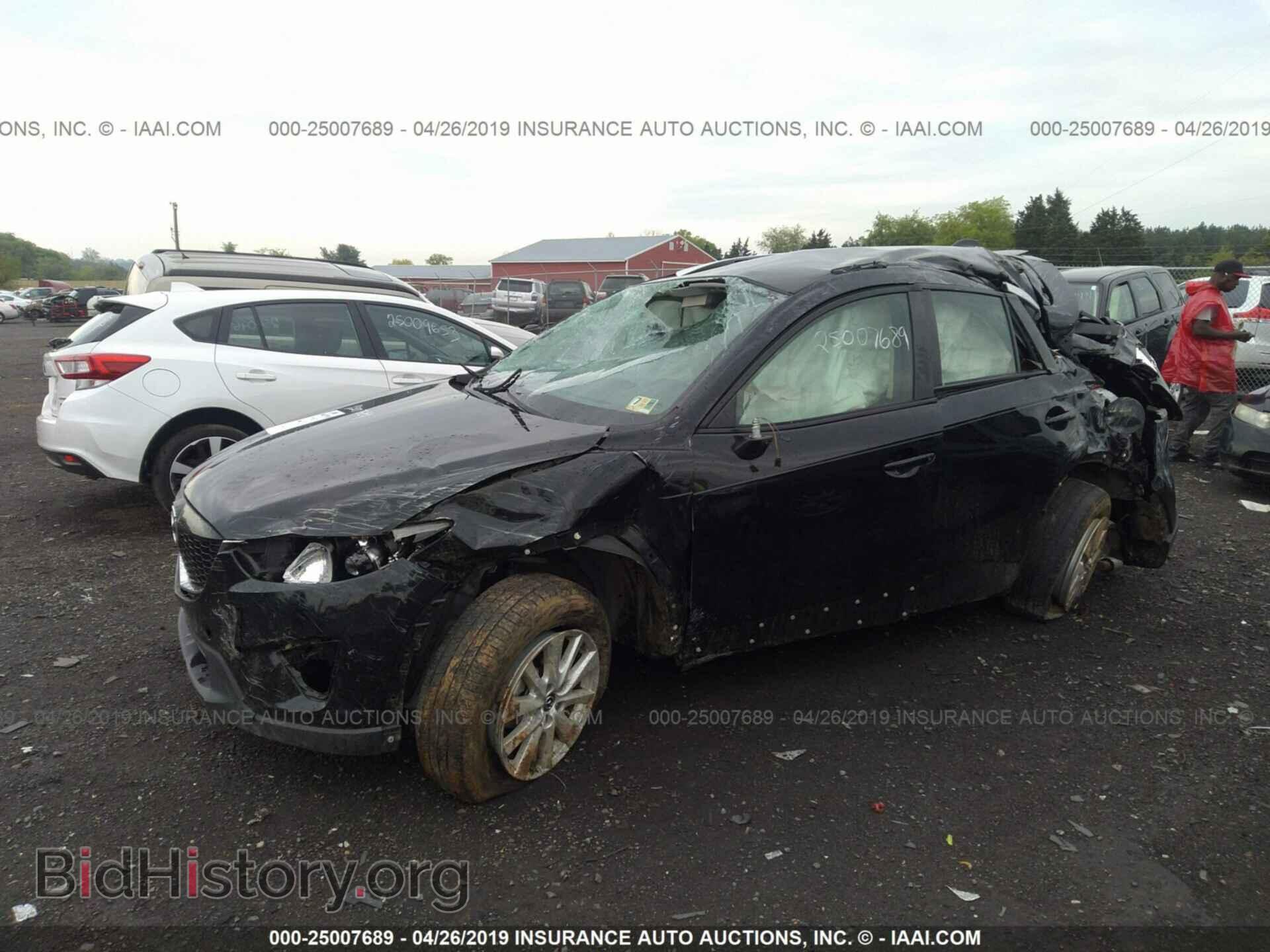 2014 MAZDA CX-5 - VIN: JM3KE2BE0E0356929 - Фото 2