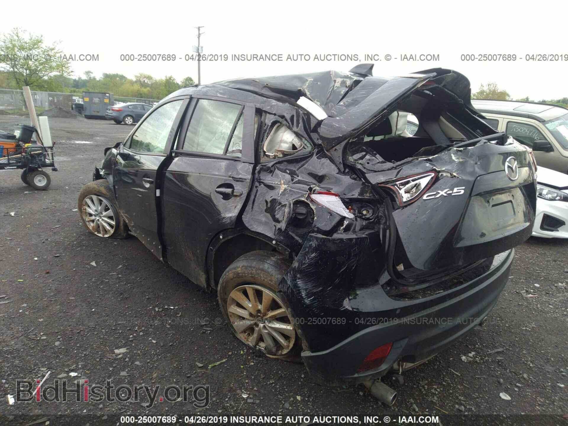 2014 MAZDA CX-5 - VIN: JM3KE2BE0E0356929 - Фото 3