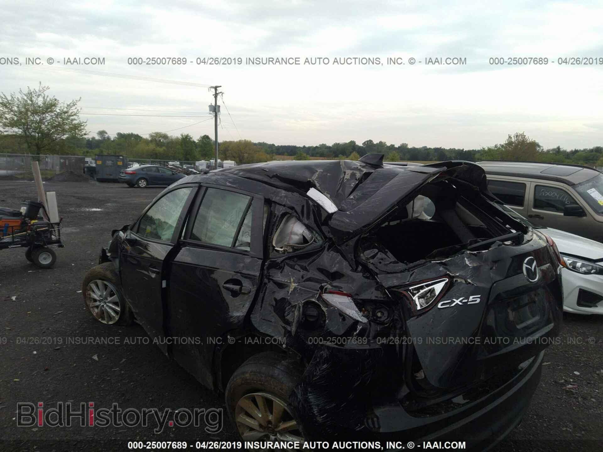 2014 MAZDA CX-5 - VIN: JM3KE2BE0E0356929 - Фото 6