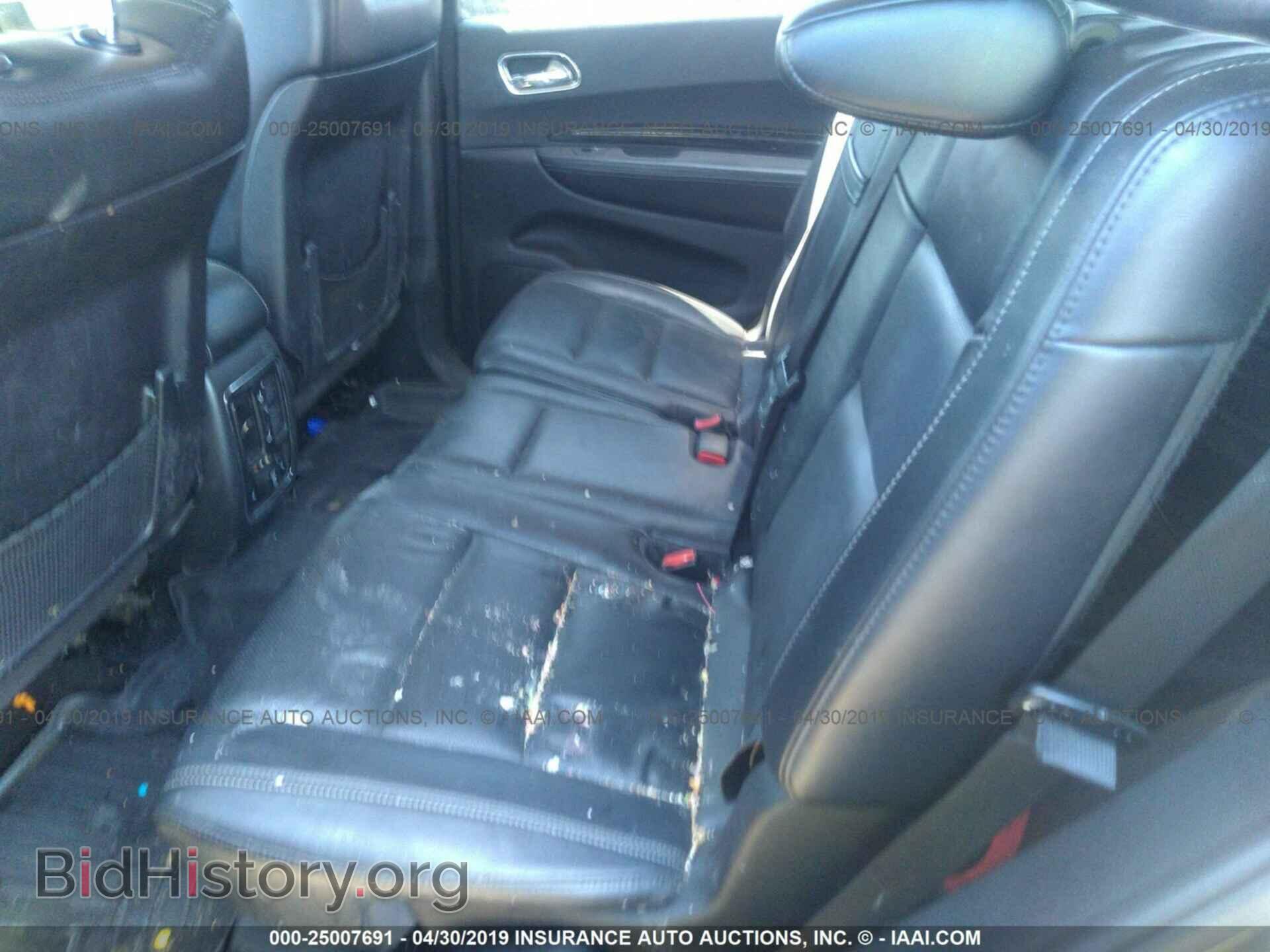 2011 DODGE DURANGO - VIN: 1D4SE5GT9BC692836 - Фото 8