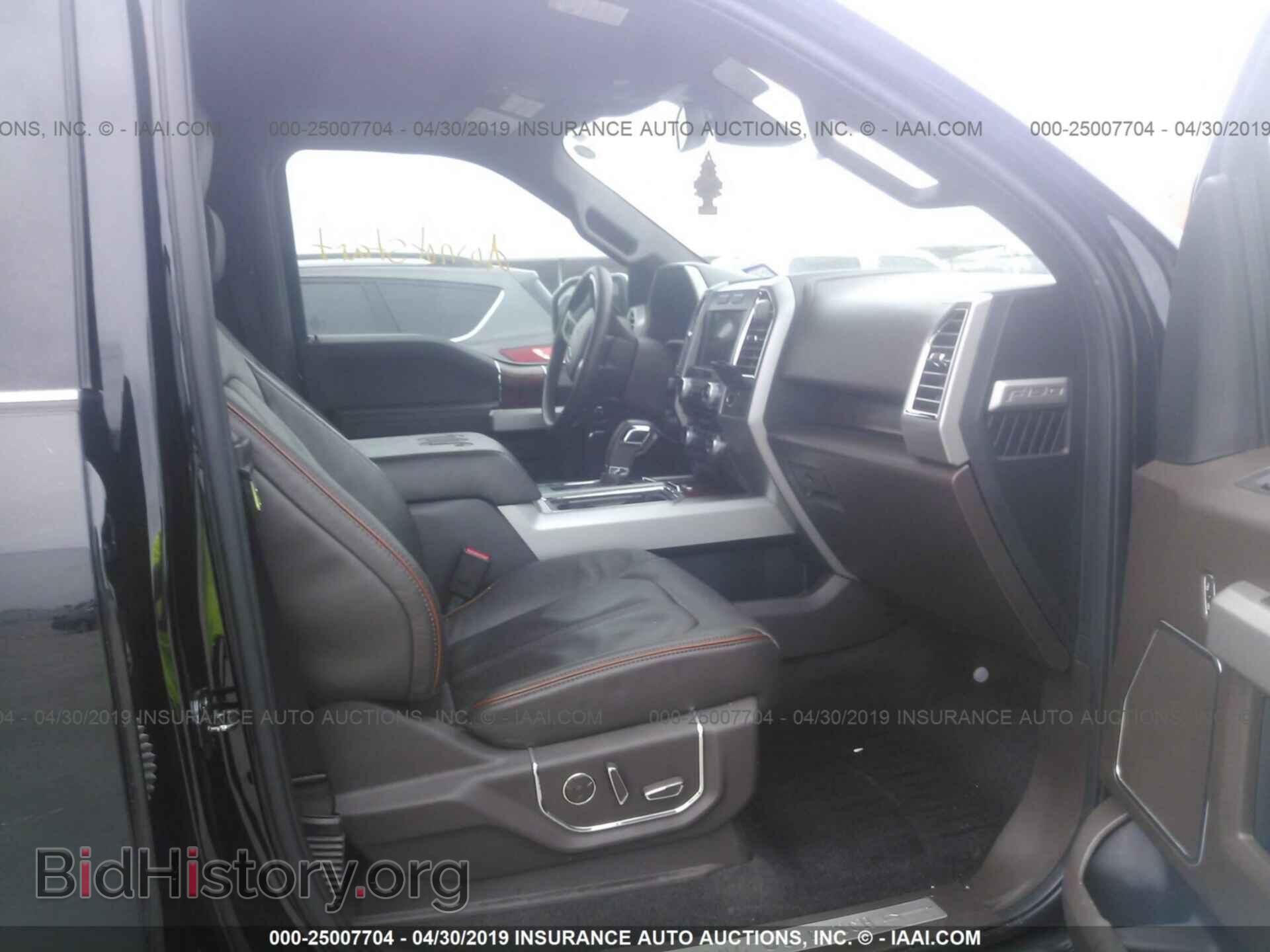 2016 FORD F150 - VIN: 1FTEW1EF1GFC83796 - Фото 5