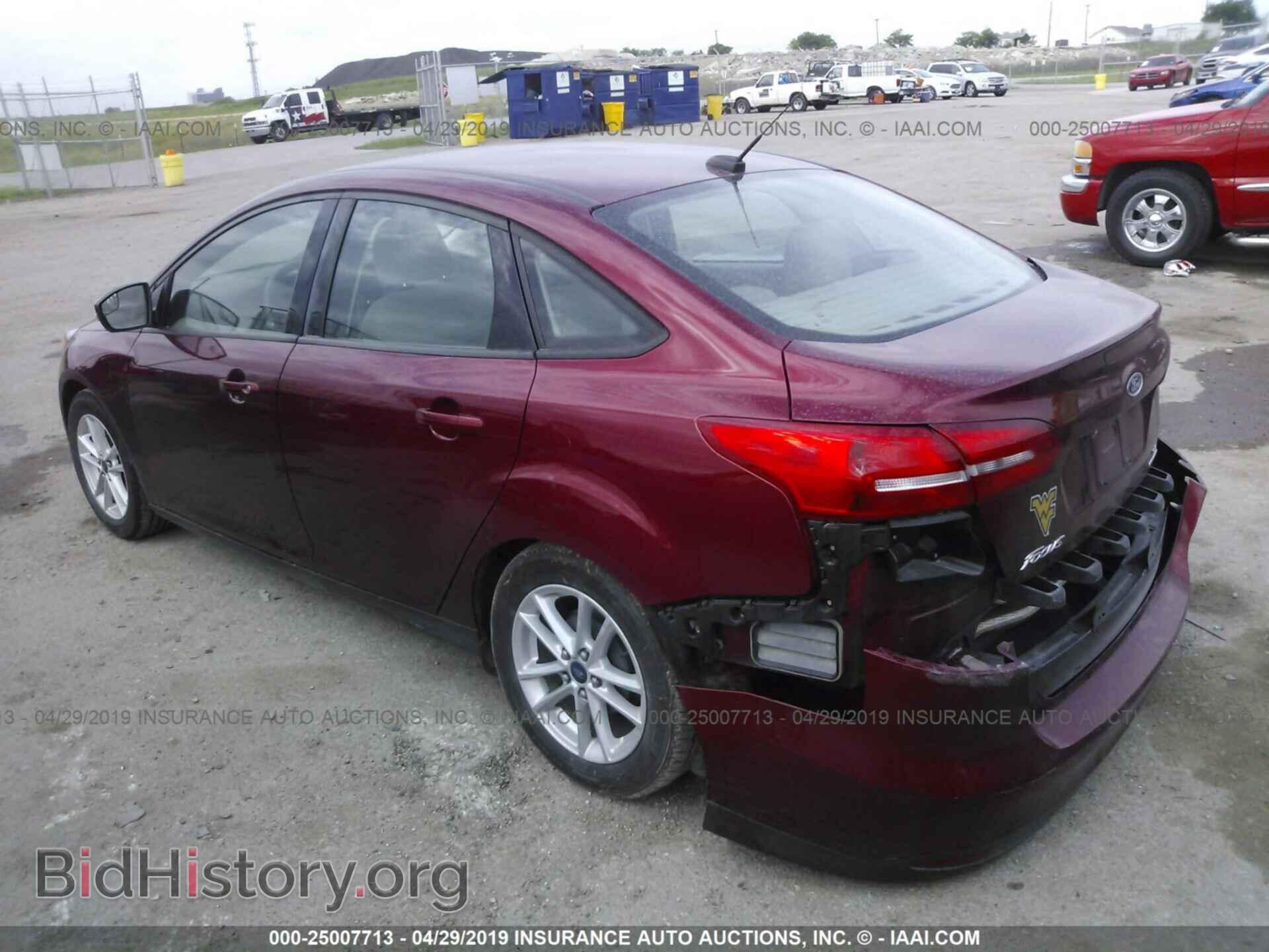 2015 FORD FOCUS - VIN: 1FADP3F23FL274636 - Photo 3