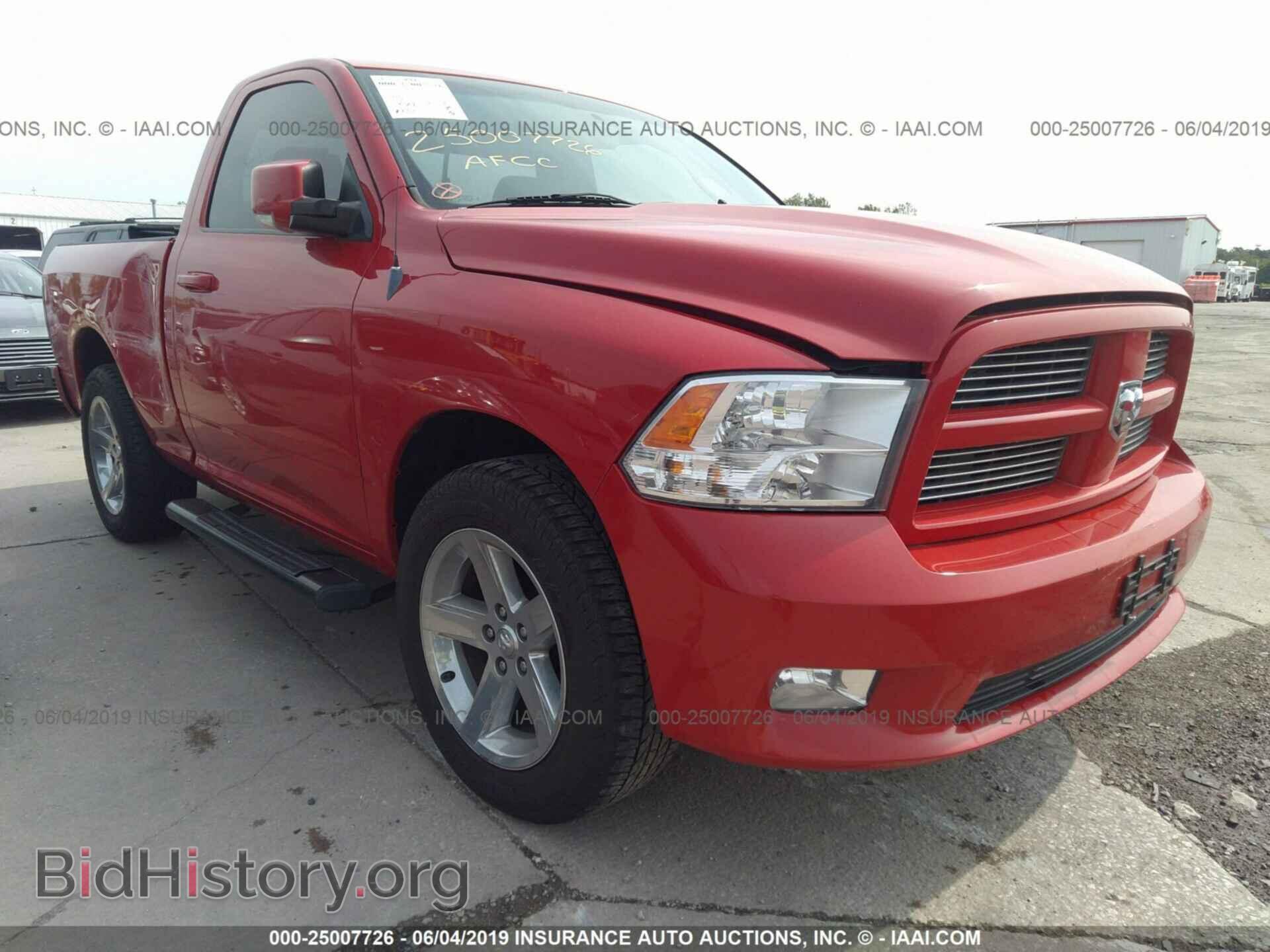 Photo 3D7JV1ETXBG534982 - DODGE RAM 1500 2011